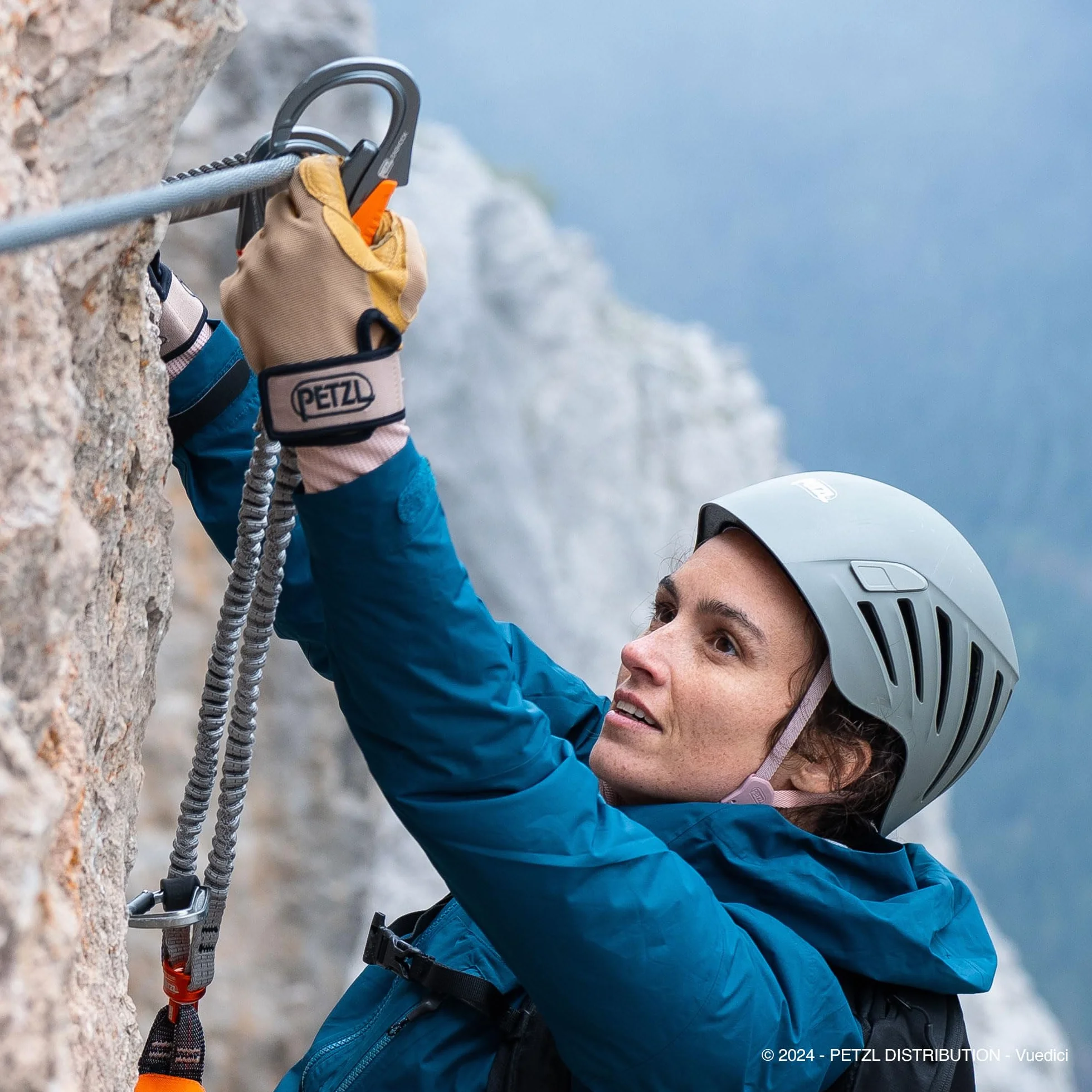 Petzl Handschuhe Cordex, dorosłe rękawiczki unisex, brązowe, m