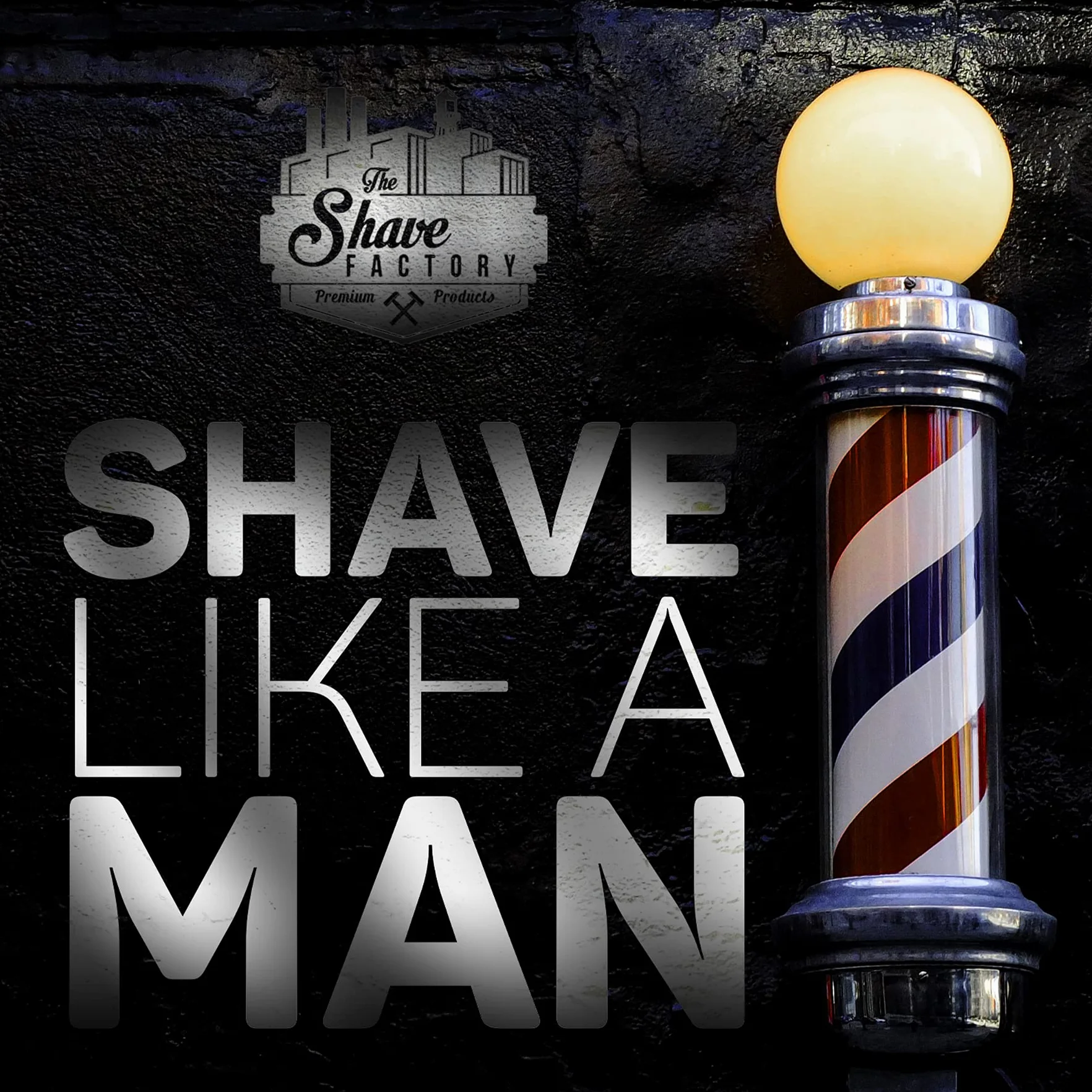 The Shave Factory - Exclusive Matte Clay Taper De Luxe 99 - Matowa glinka do włosów 150ml