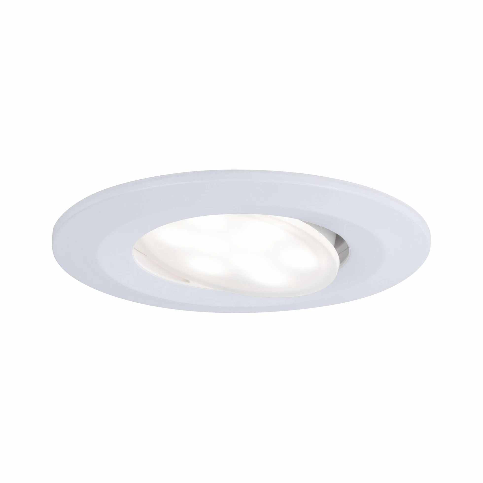 Paulmann 99931 LED oprawa do zabudowy Calla, okrągła, 3x6,5W, IP65, możliwość ściemniania, biały matowy, 4000K