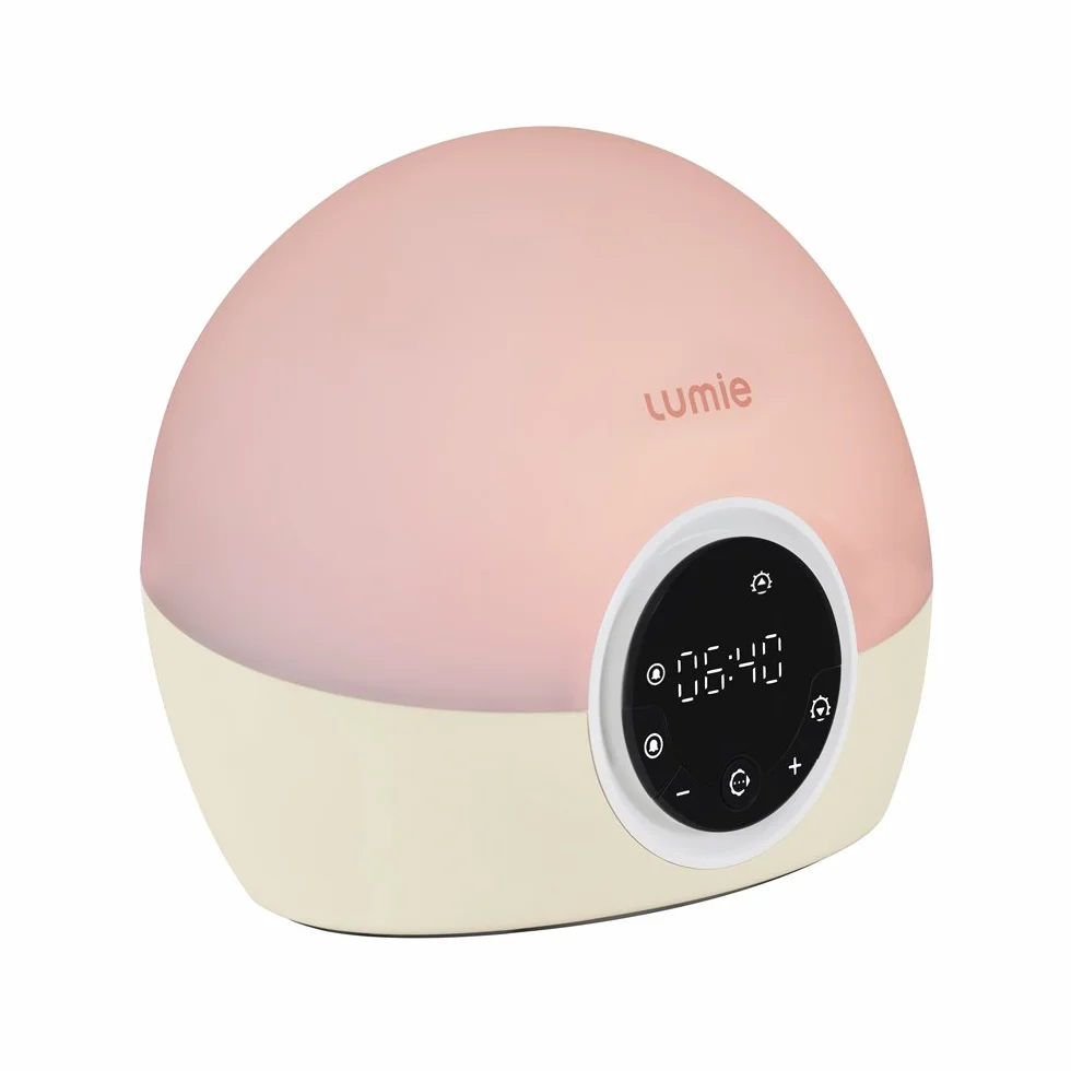 Lumie Bodyclock Spark 100 – budzik świetlny ze wschodem słońca