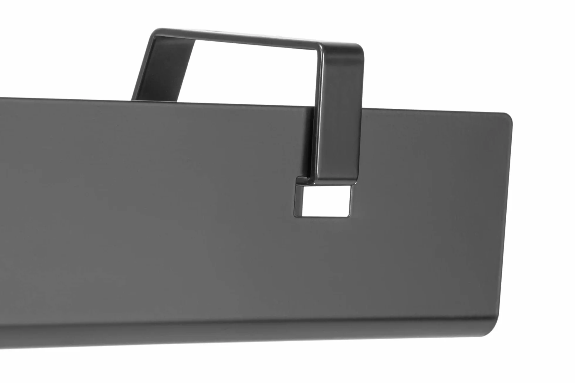 DIGITUS kanał kablowy 60 x 13,5 x 10,8 cm czarny pod biurkiem