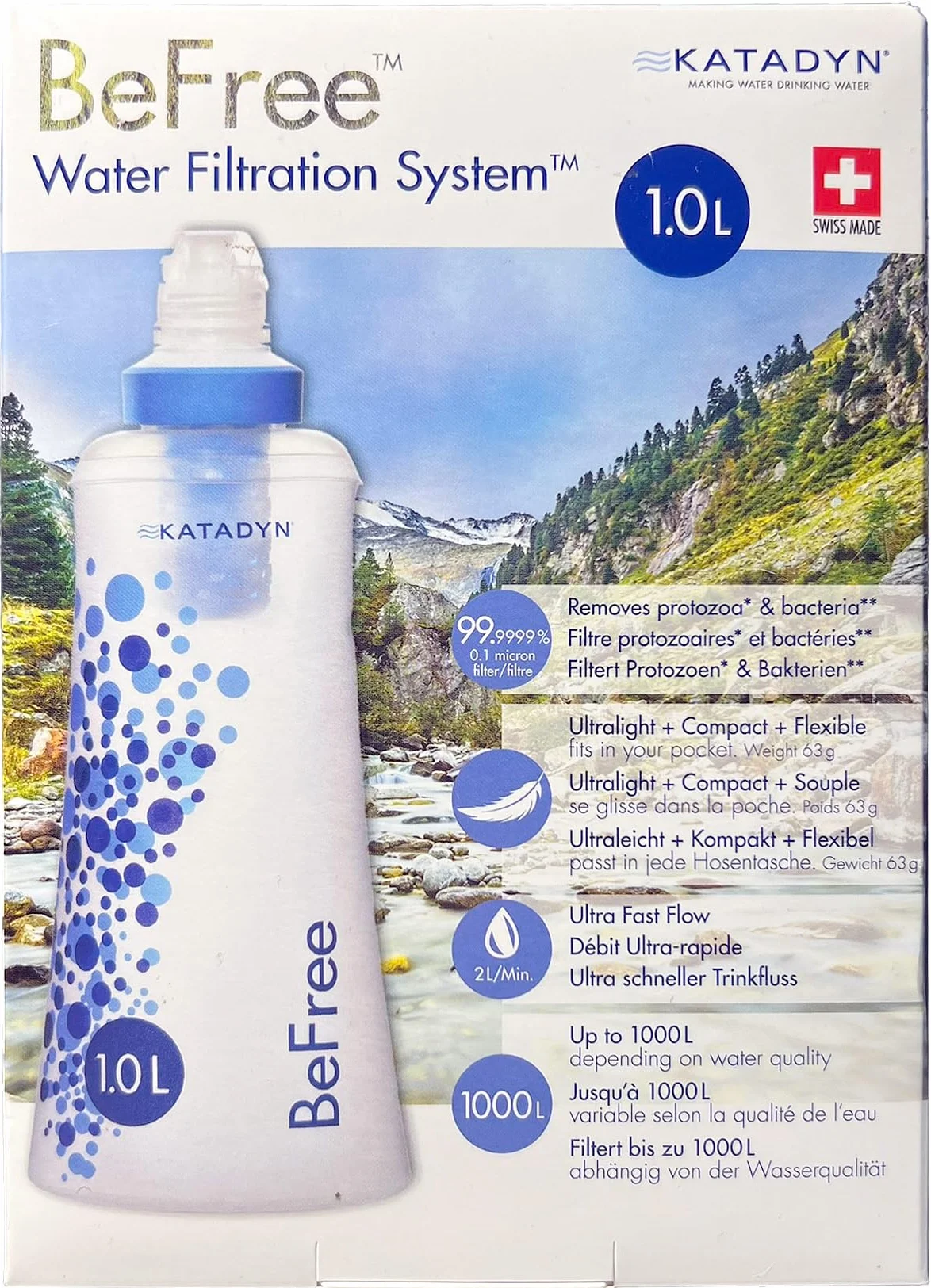 Katadyn Befree filtr 1 l