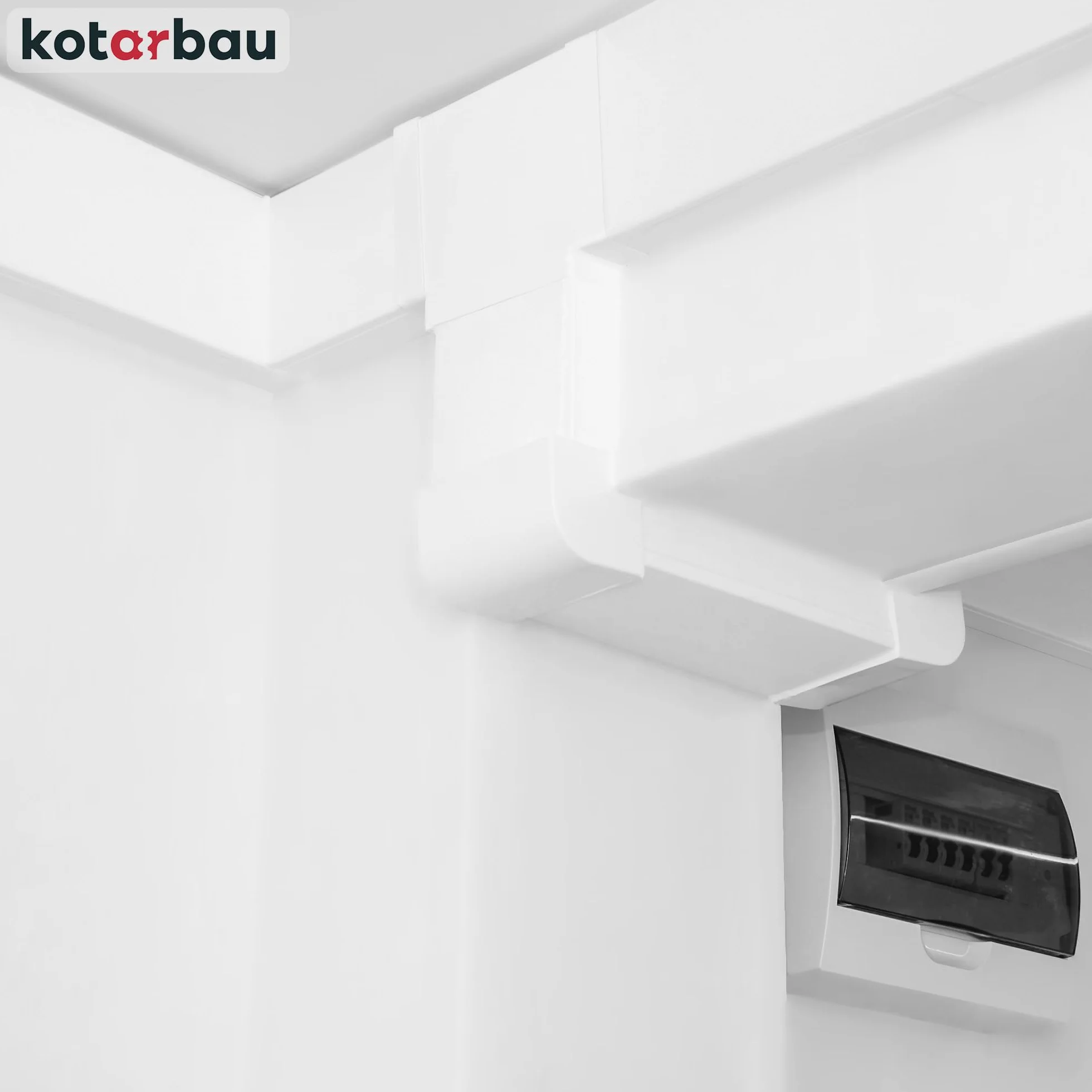 KOTARBAU® Kanał płaski 110 mm x 55 mm długość 50 cm