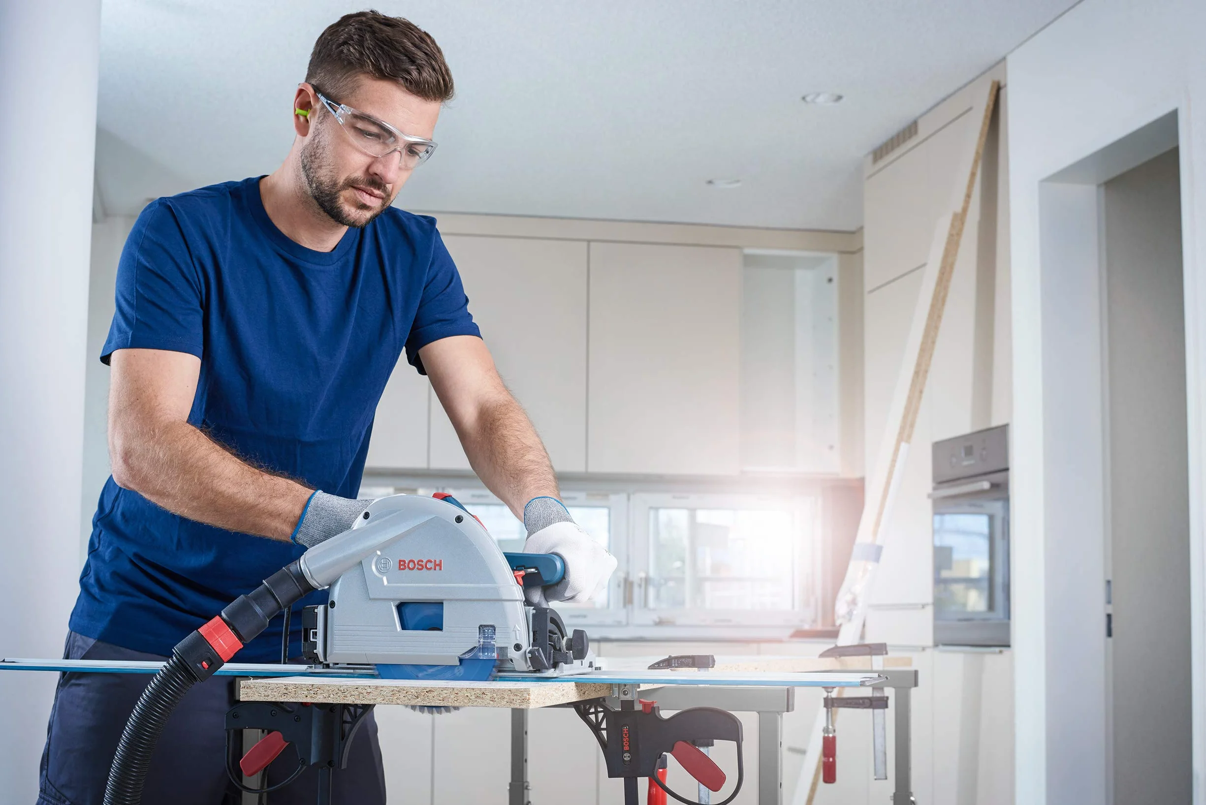 Bosch Professional Piła Tarczowa Expert for Laminated Panel 216 x 30 x 2.1 mm 66 Zęby