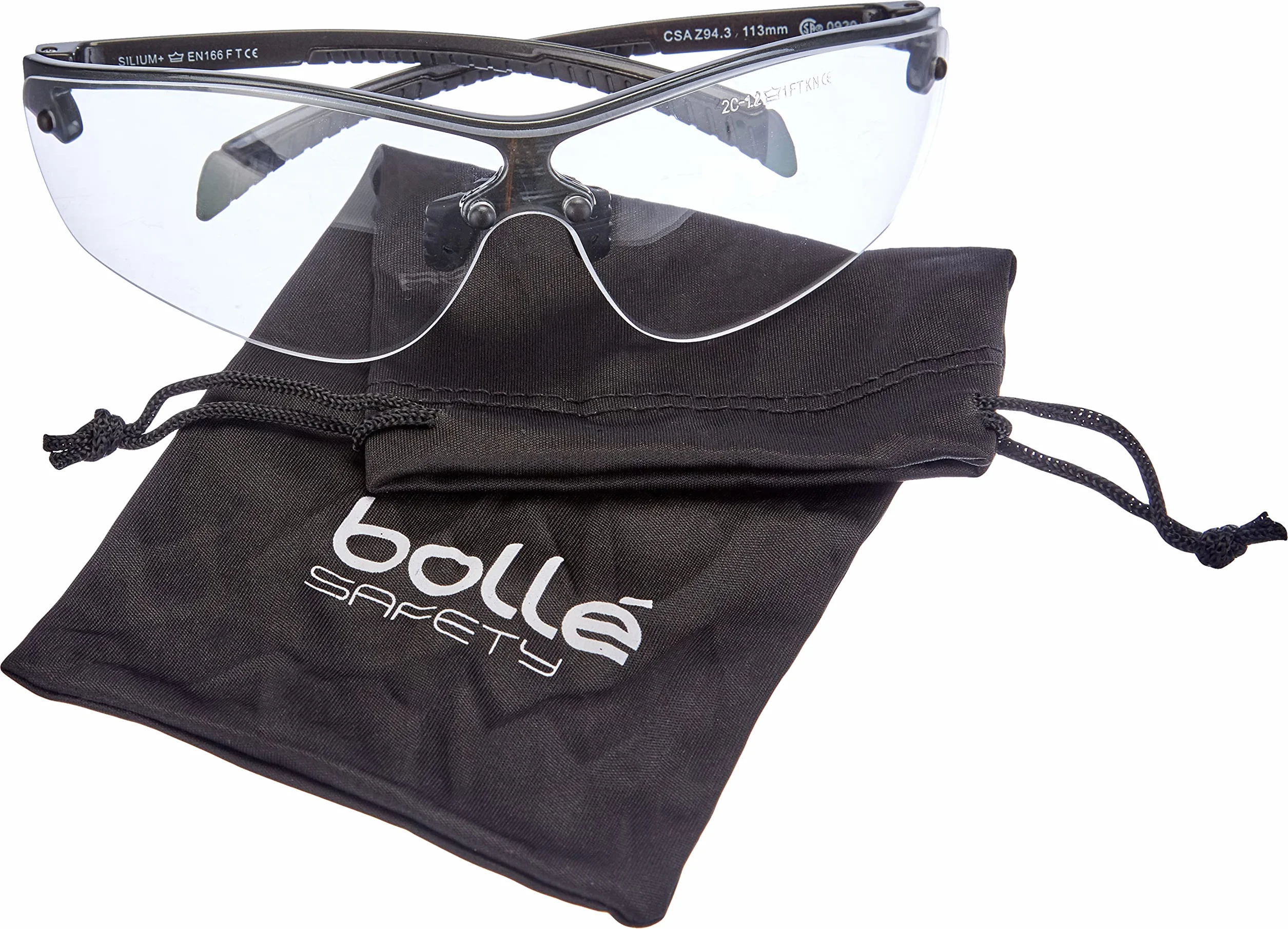 Bolle SILIUM okulary ochronne przezroczyste soczewki