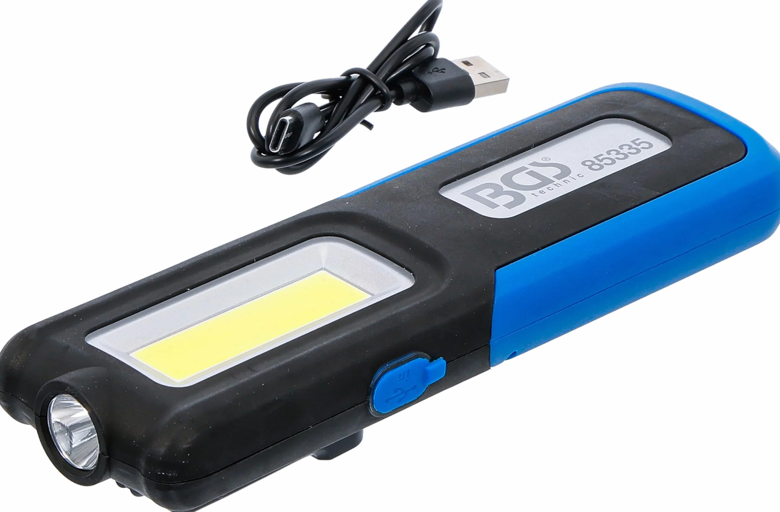 BGS 85335 Lampa robocza COB-LED składana