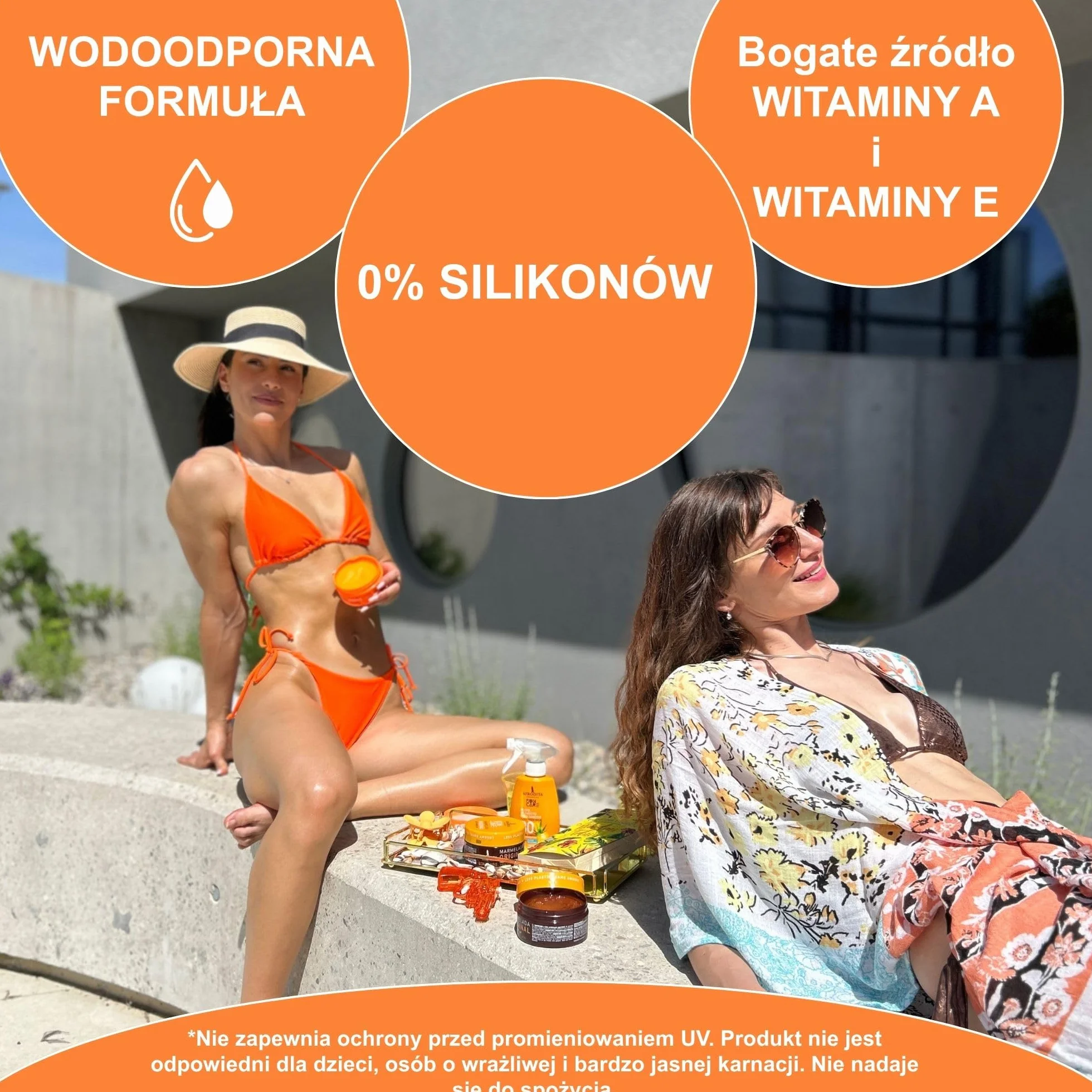 Afrodita Cosmetics Brązowy dżem SUN CARE | Do szybkiego i intensywnego opalania