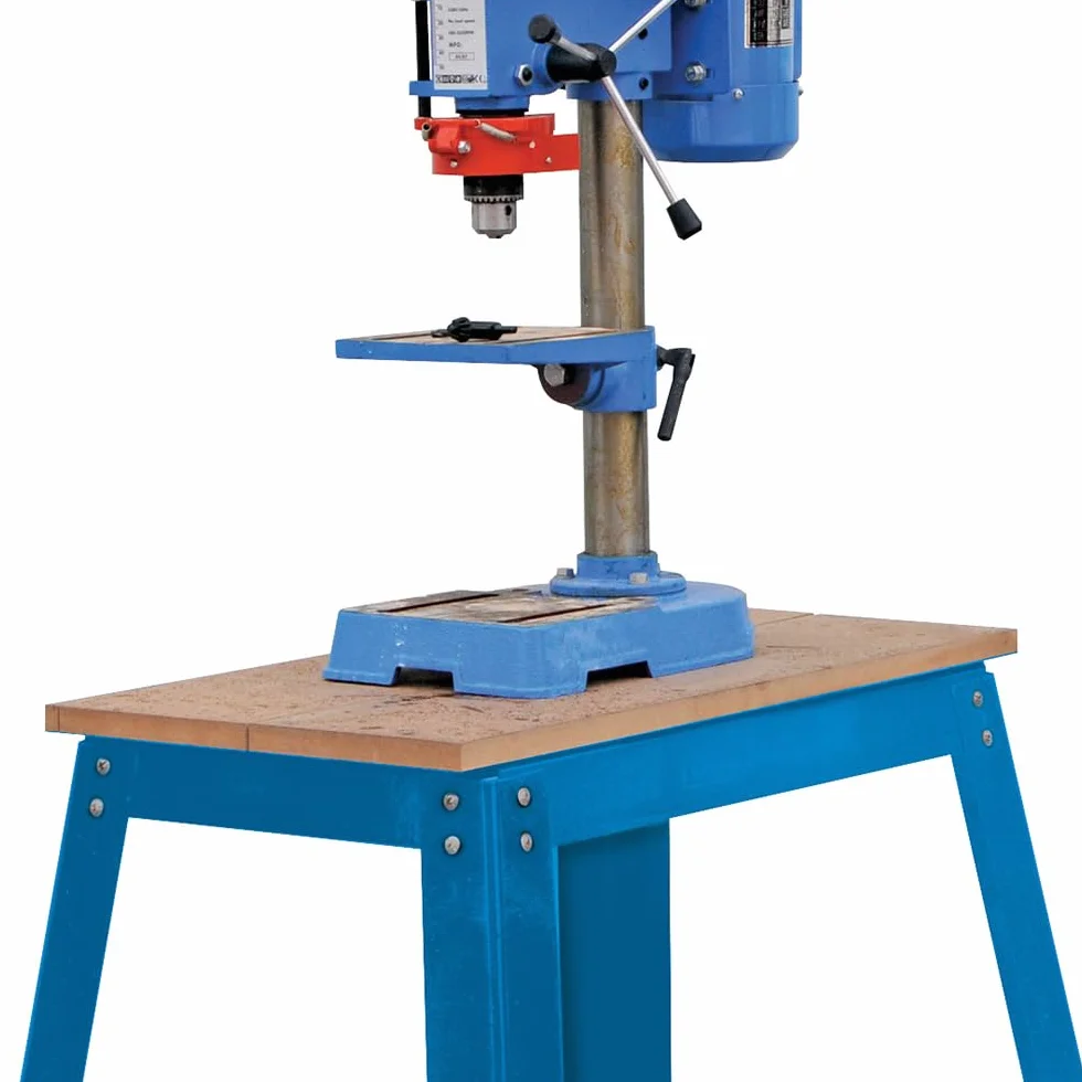 Silverline Stojak na narzędzia 550-860 mm niebieski