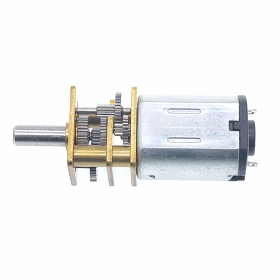GA12-N20 mini metalowy silnik przekładniowy DC 3 V 15 obr./min