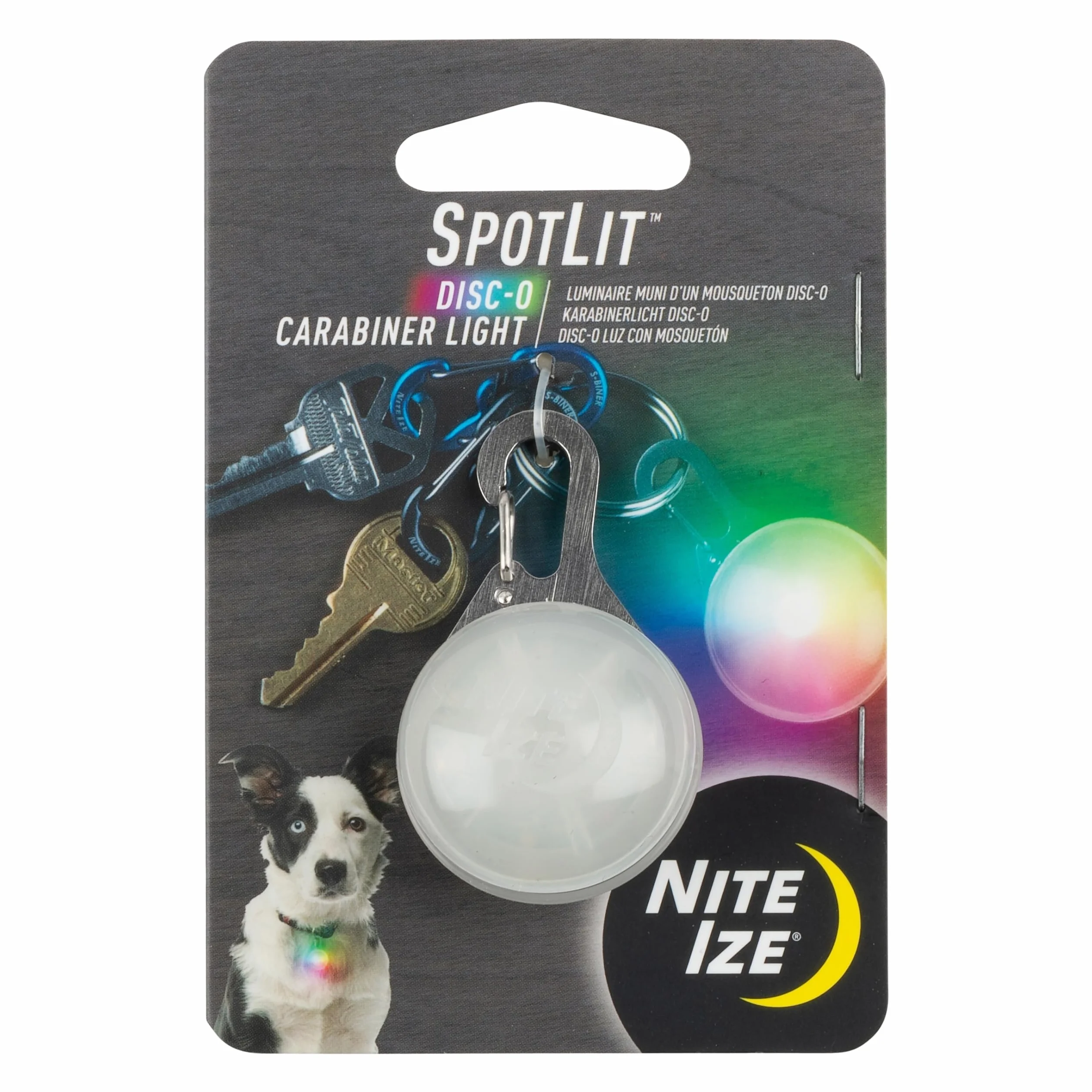 Nite Ize SpotLit LED karabińczyk brelok do kluczy
