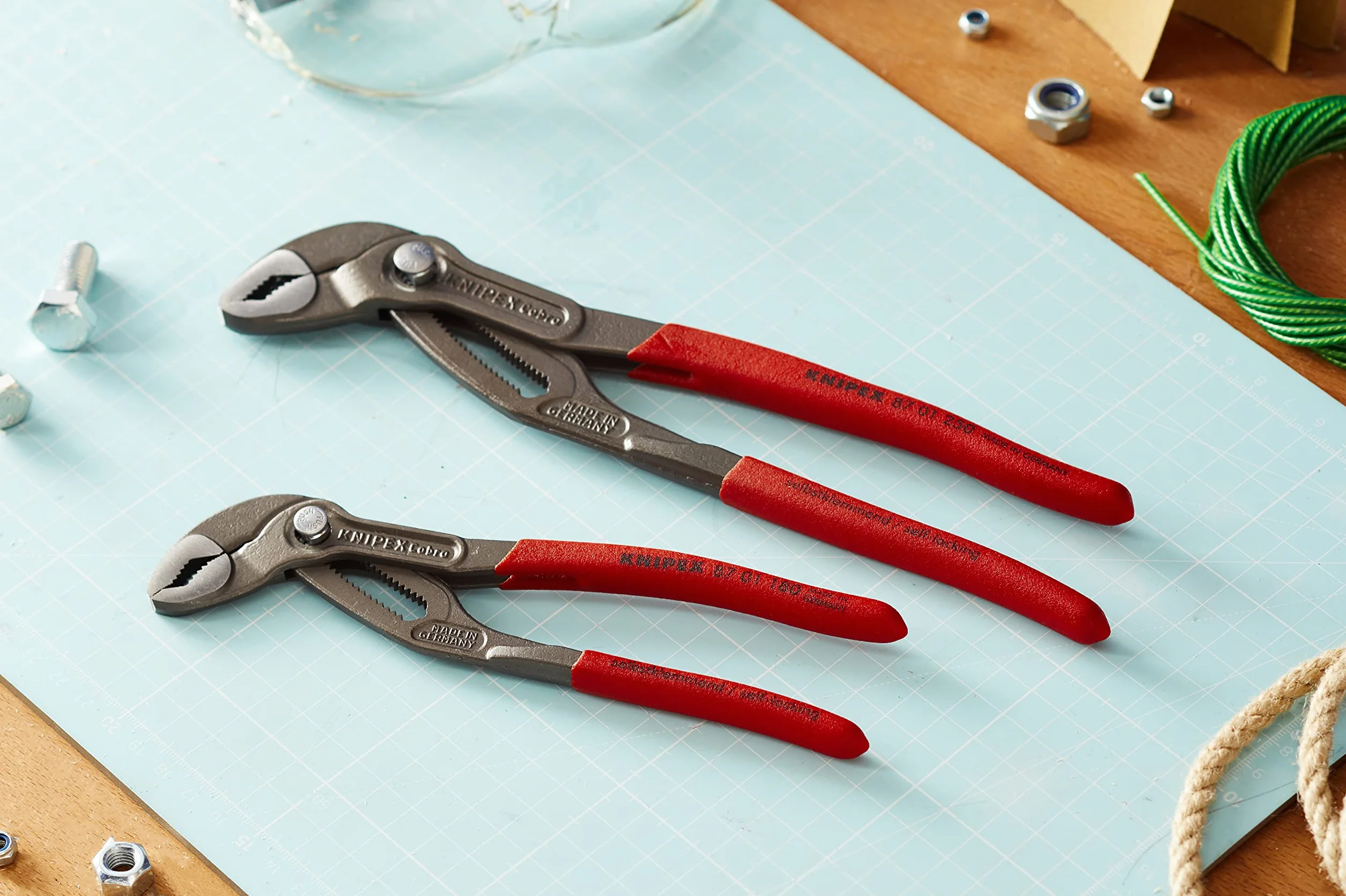KNIPEX Zestaw szczypiec 87 01 180 87 01 250 blister 00 31 20 V01