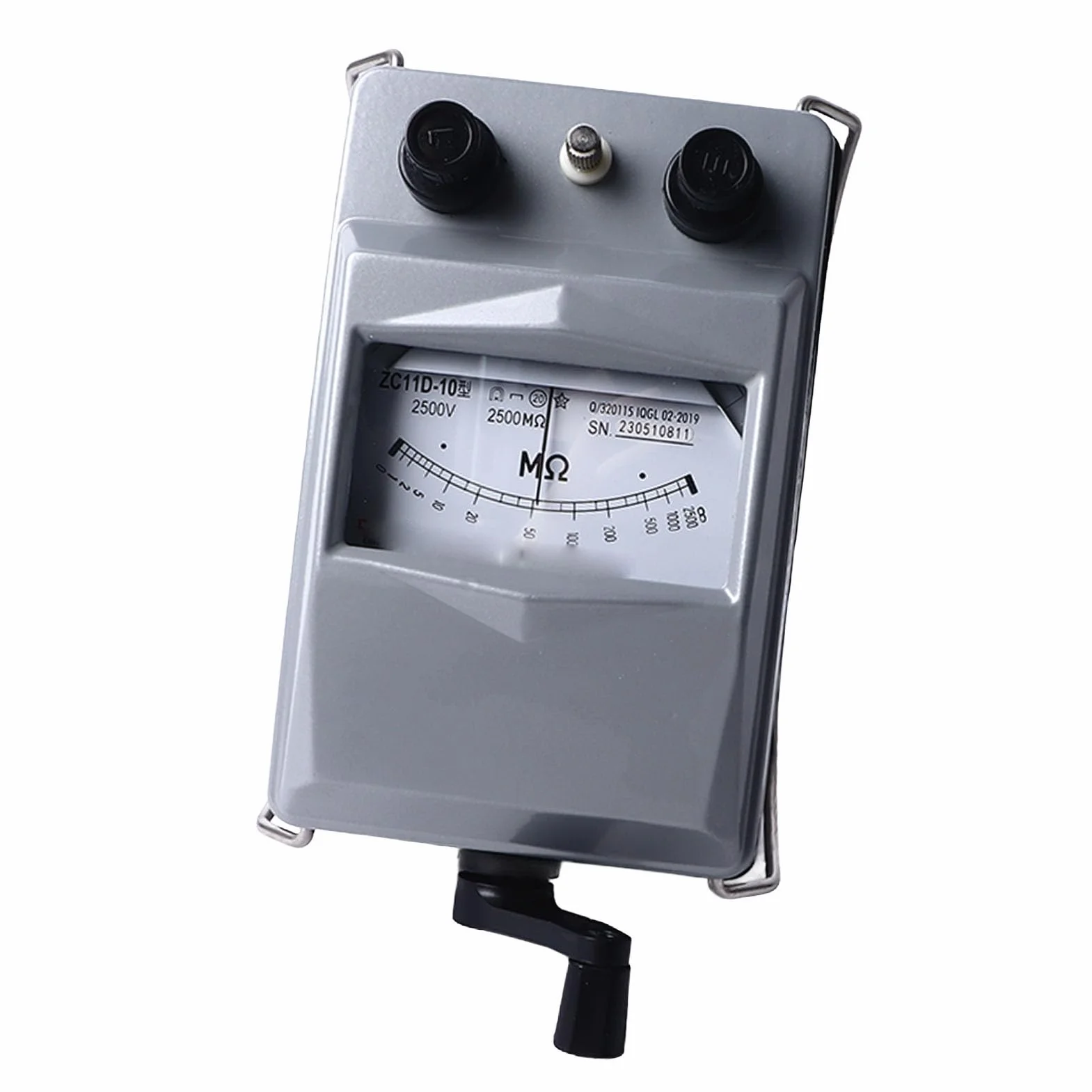 Tester Izolacji Megaomomierza 2500V Aluminiowa Obudowa Przenośny