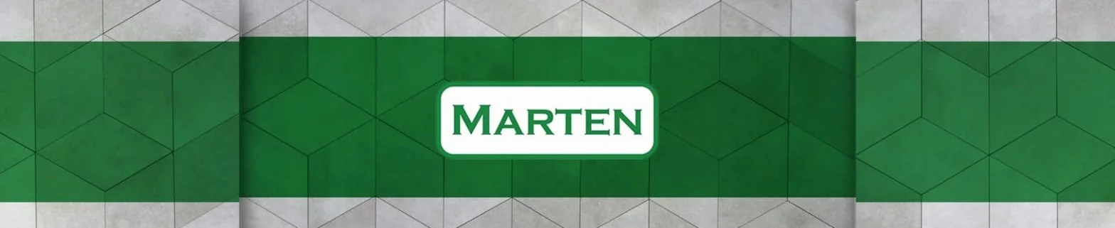 MARTEN Kliny montażowe z tworzywa sztucznego 10 x 58 x 38 mm czarne