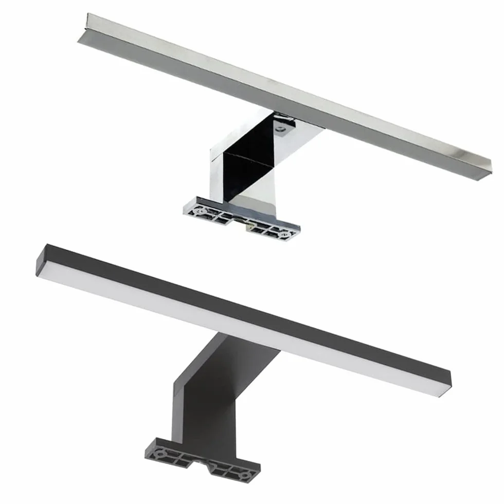Lampa Łazienkowa LED 40 cm IP44 4000K Neutralna Biel 230V 250lm Chrom