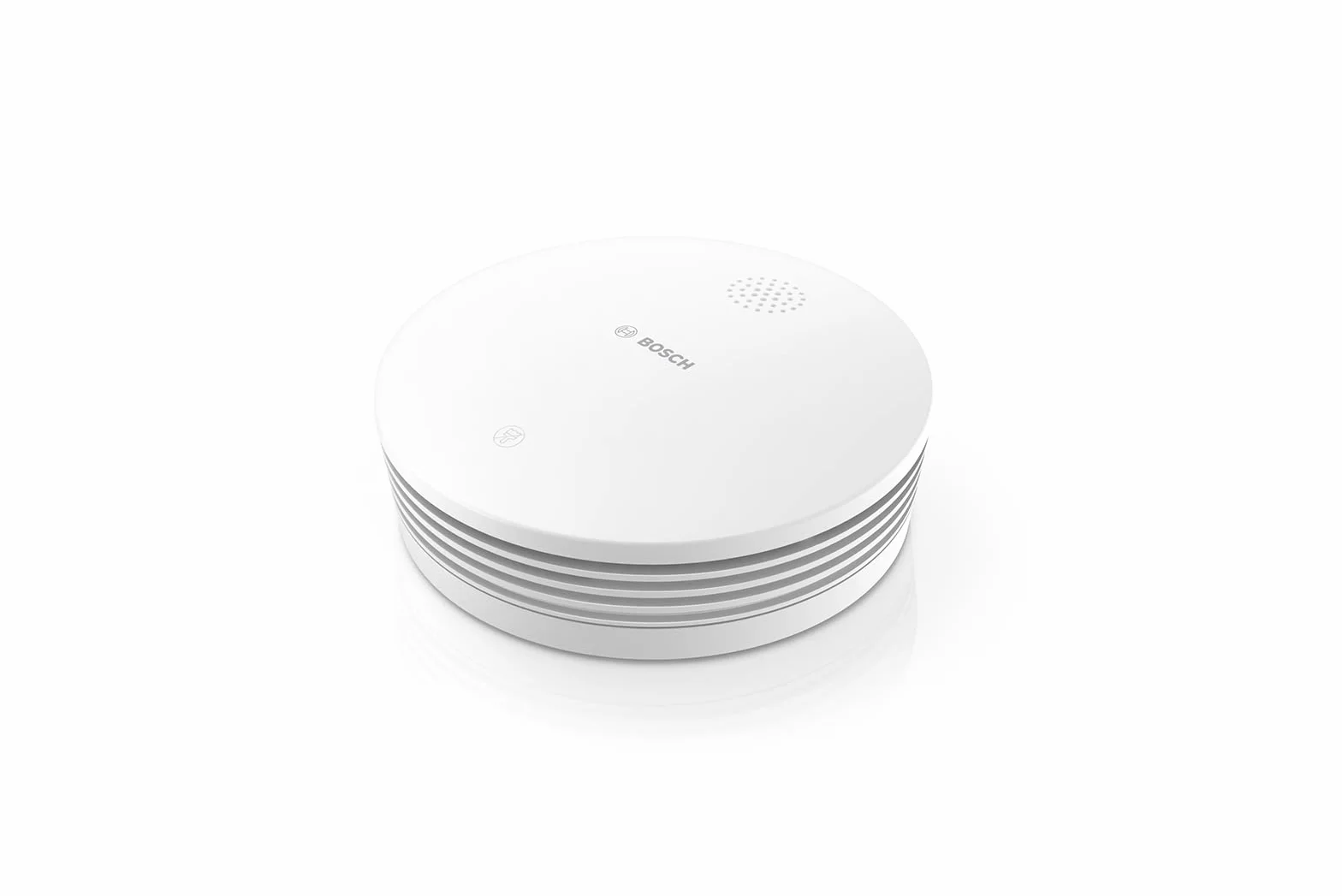Bosch Smart Home Czujnik Dymu Biały 11 x 11 x 3,7 cm