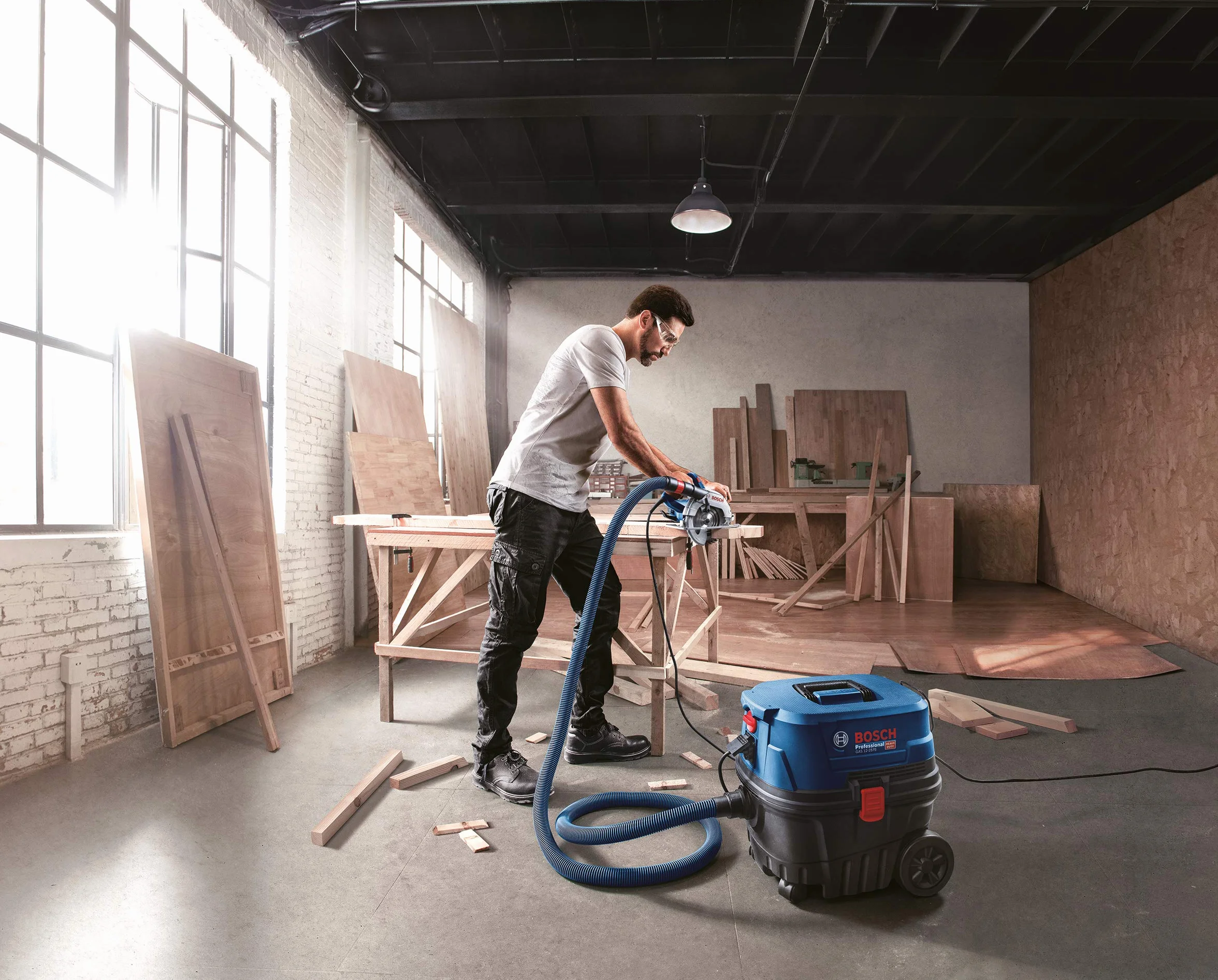 Bosch Professional worki do odkurzacza przemysłowego GAS 12-25 PL plastikowe