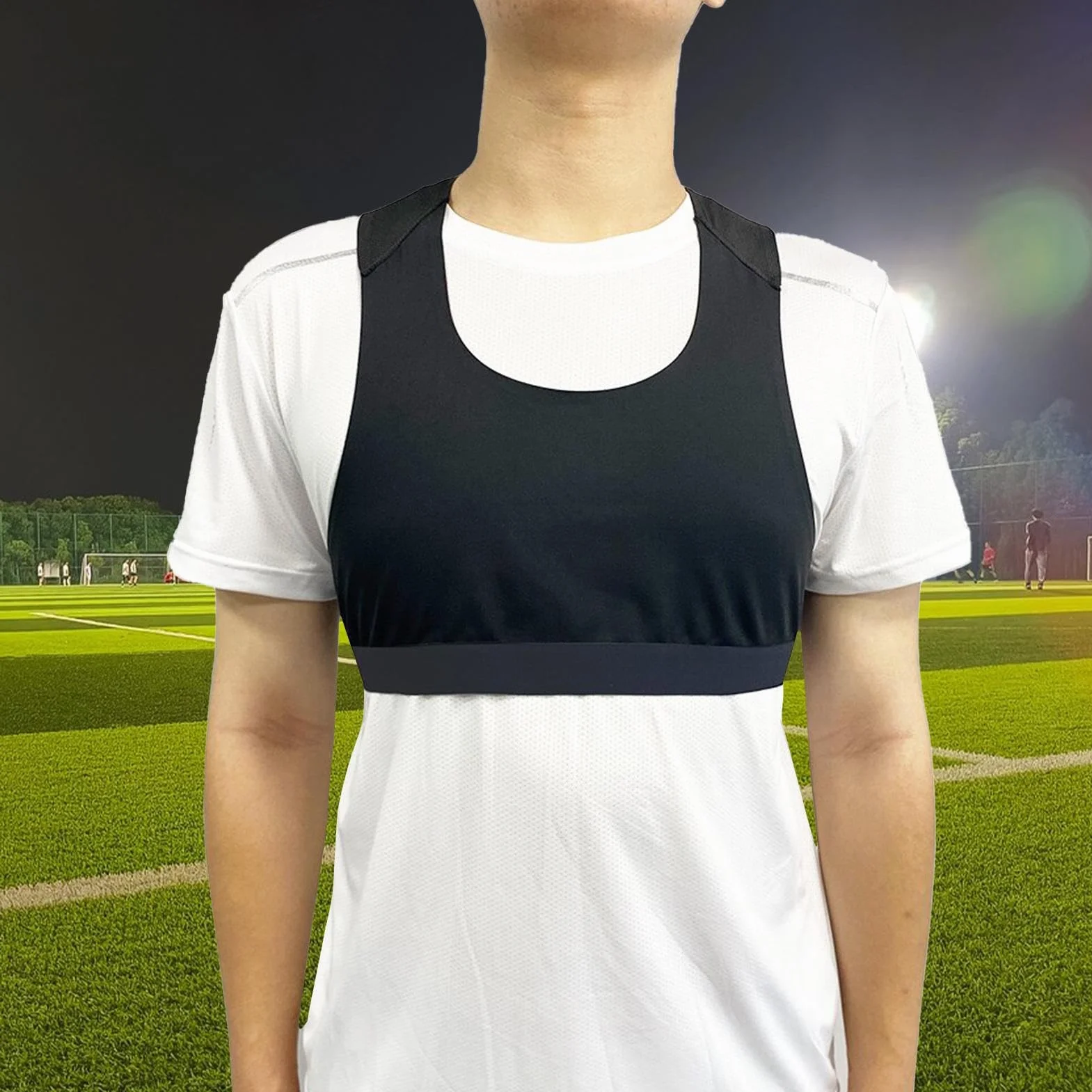 Sportowa kamizelka pi?karska, kamizelka monitoruj?ca GPS, sportowców, GPS, statystyka, monitorowanie aktywno?ci pi?karskiej, do noszenia dla graczy, podkoszulek treningowy, kamizelka treningowa