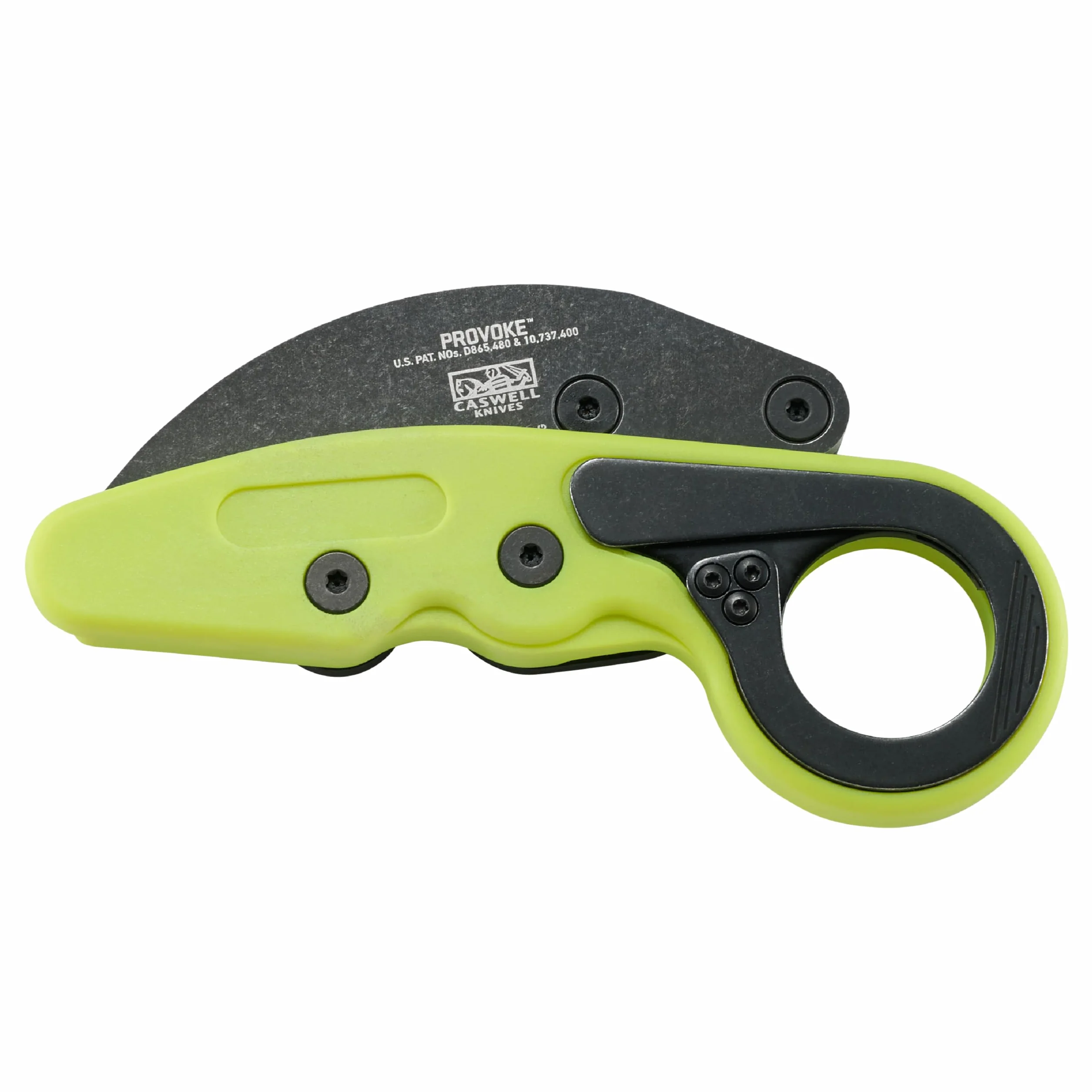 CRKT Provoke Zap scyzoryk 18,3 cm stal Grivory 4116