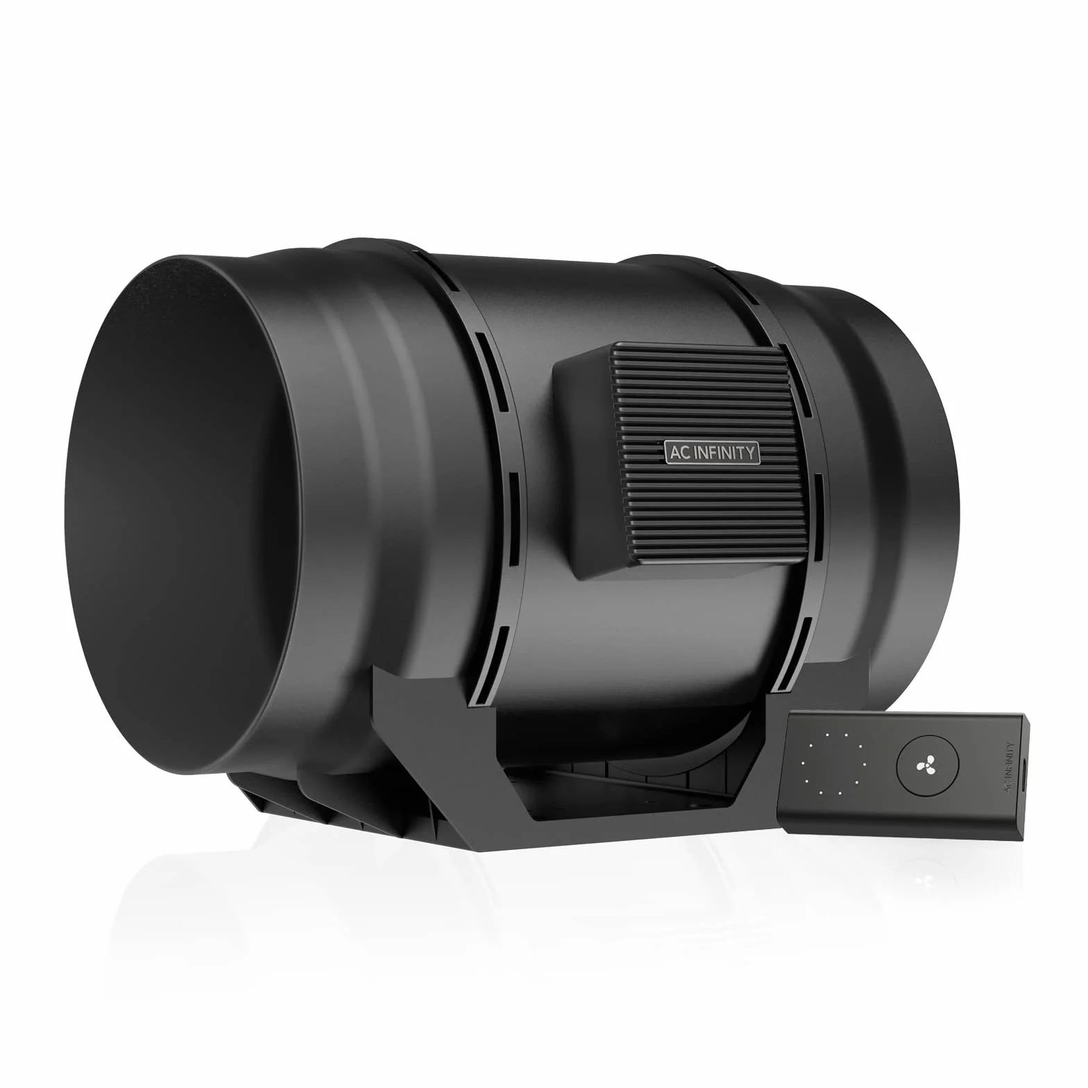 AC Infinity CLOUDLINE A8 Wentylator kanałowy 8" z regulatorem prędkości silnika EC, wentylator wyciągowy powietrza