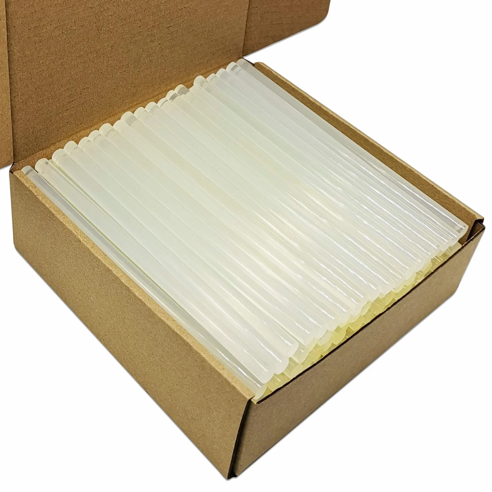 Fangzi Lot de 150 bâtons de colle pour pistolet à colle chaude 7 mm x 150 mm