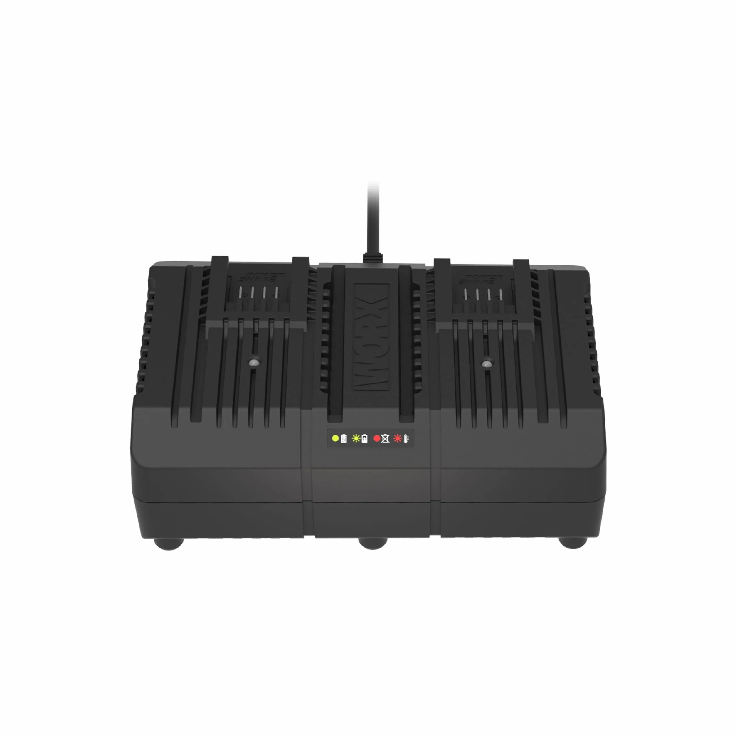 WORX Podwójna ładowarka 20 V Li-Ion 2.0 A WA3883