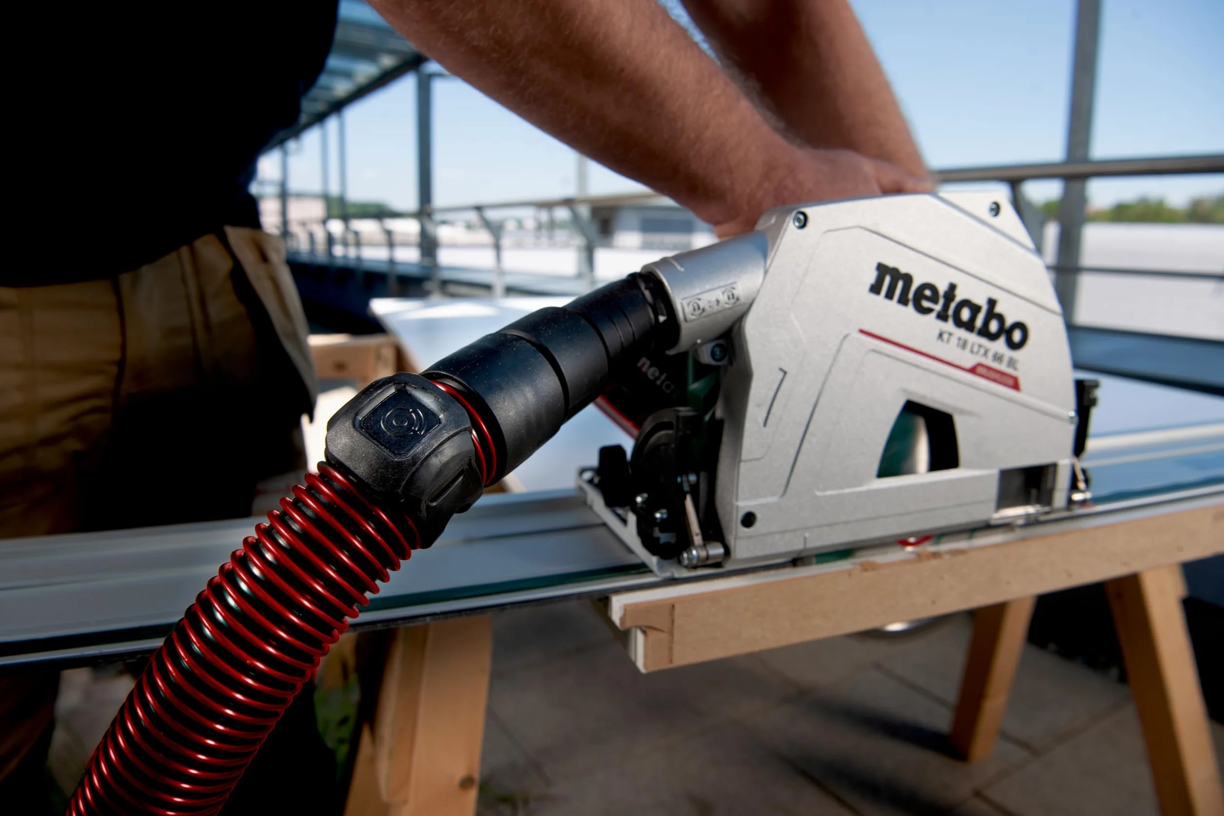 Metabo Zestaw start/stop CordlessControl typ F automatyczne sterowanie odkurzaczem sieciowym