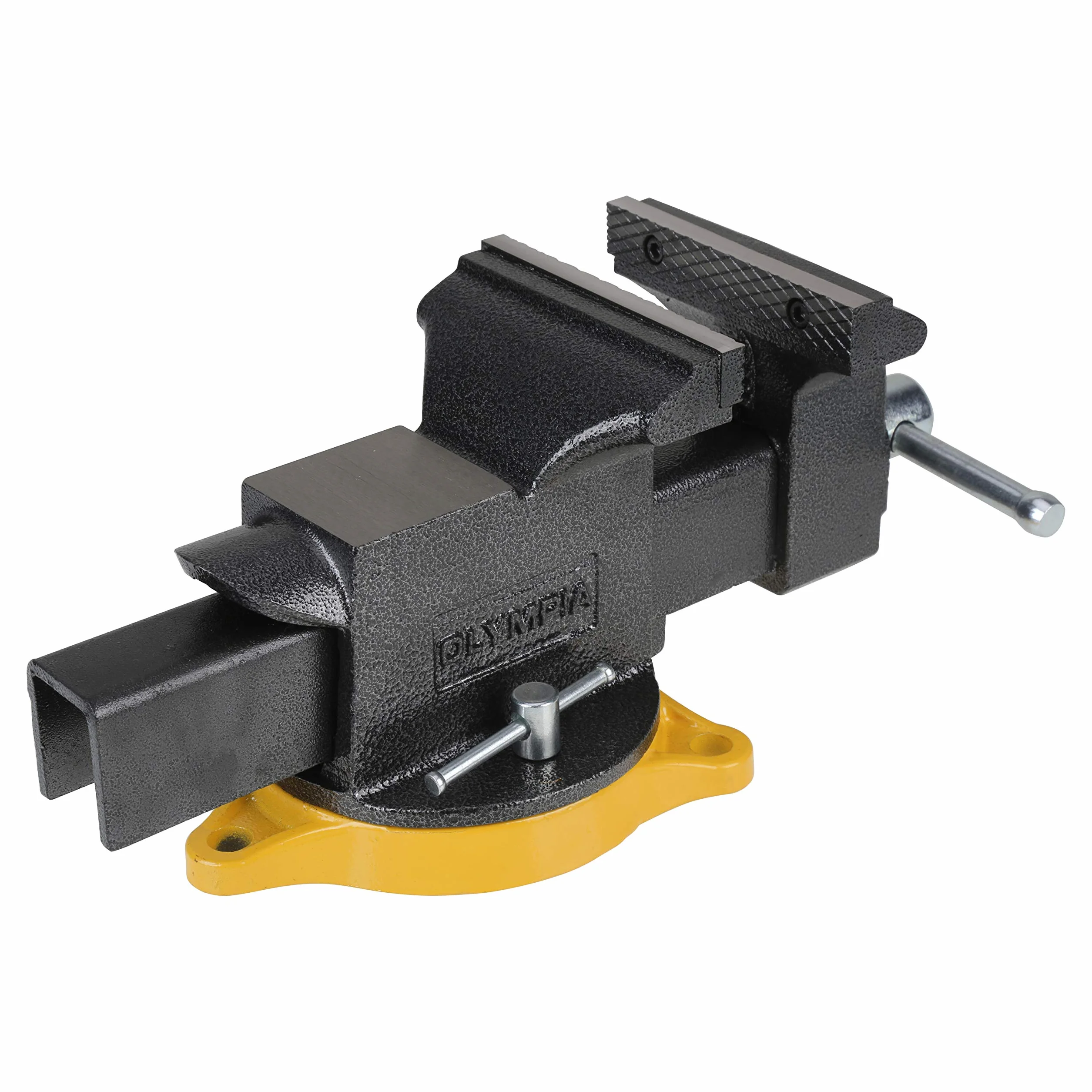 Olympia Tools Imadło stołowe 38-605, 5 cali, szare