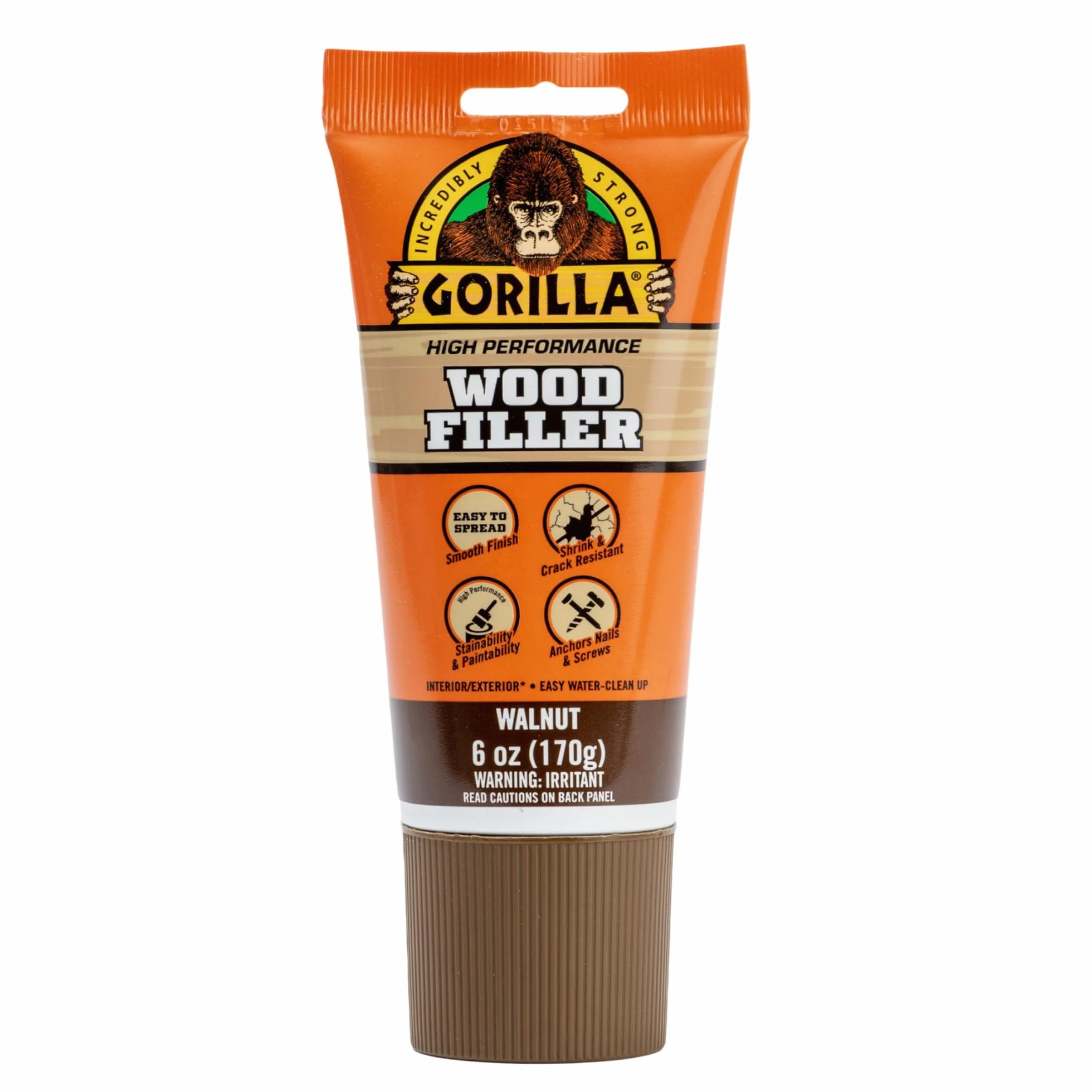 Gorilla 107084 uniwersalny wypełniacz do drewna, 237 ml wanna - ilość 1