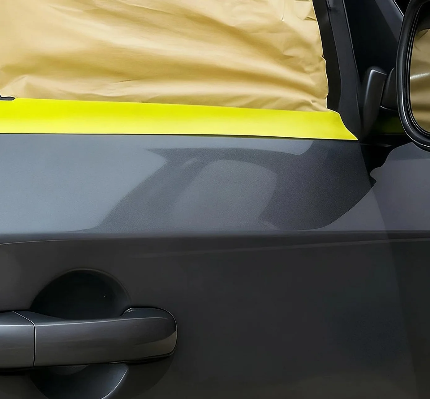 Papier malarski maskujący z taśmą samoprzylepną 45 cm x 15 m 3 rolki