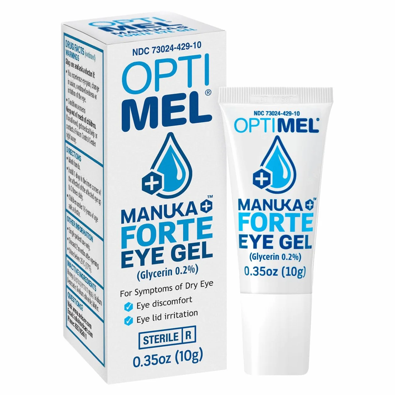 Optimel, Żel do oczu Forte Eye Manuka Miód 10 ml