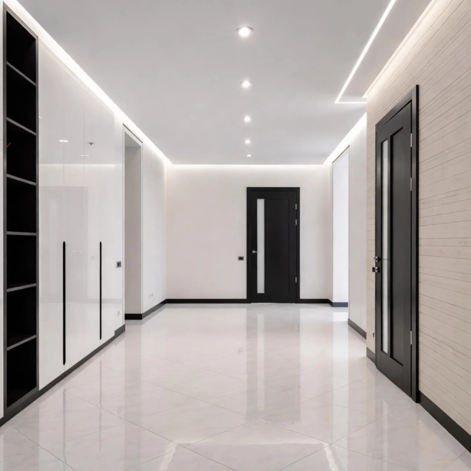 Lumiled Żarówka LED GU10 Reflektor PAR16 Czarna 6W 600lm 4000K Neutralna biel 120° Zestaw 10 sztuk