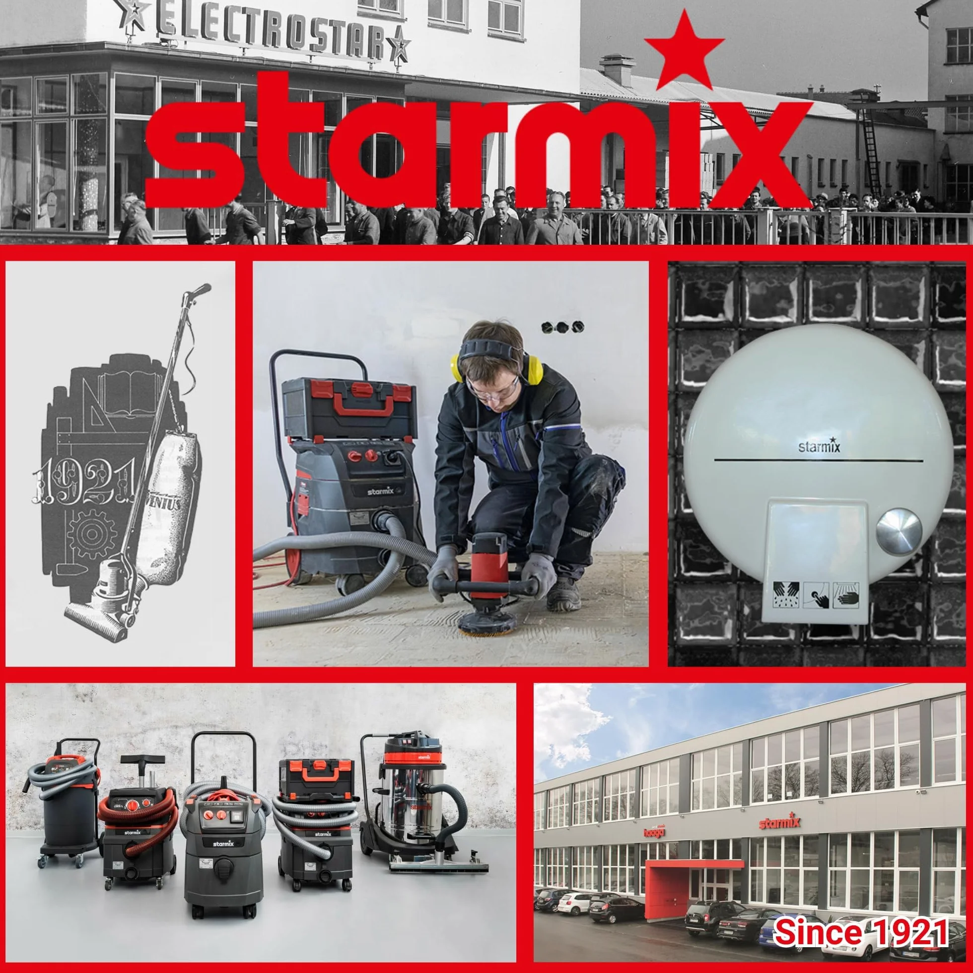 Starmix Separator wstępny Dustfixx – bez ograniczeń mocy ssania, separator cyklonowy 99% ochrony filtra