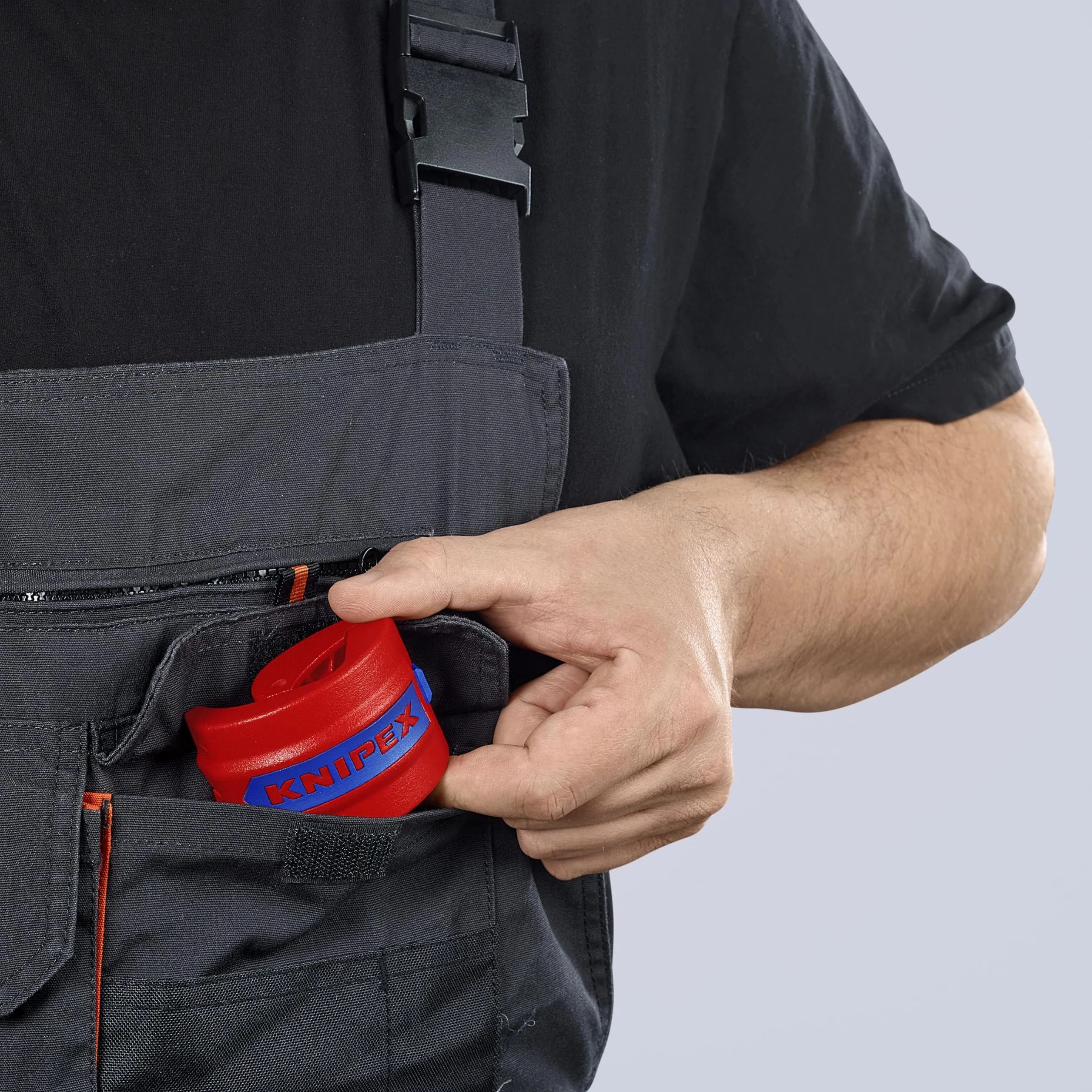 KNIPEX BiX Obcinak do rur z tworzywa sztucznego 72 mm 90 22 10 BK