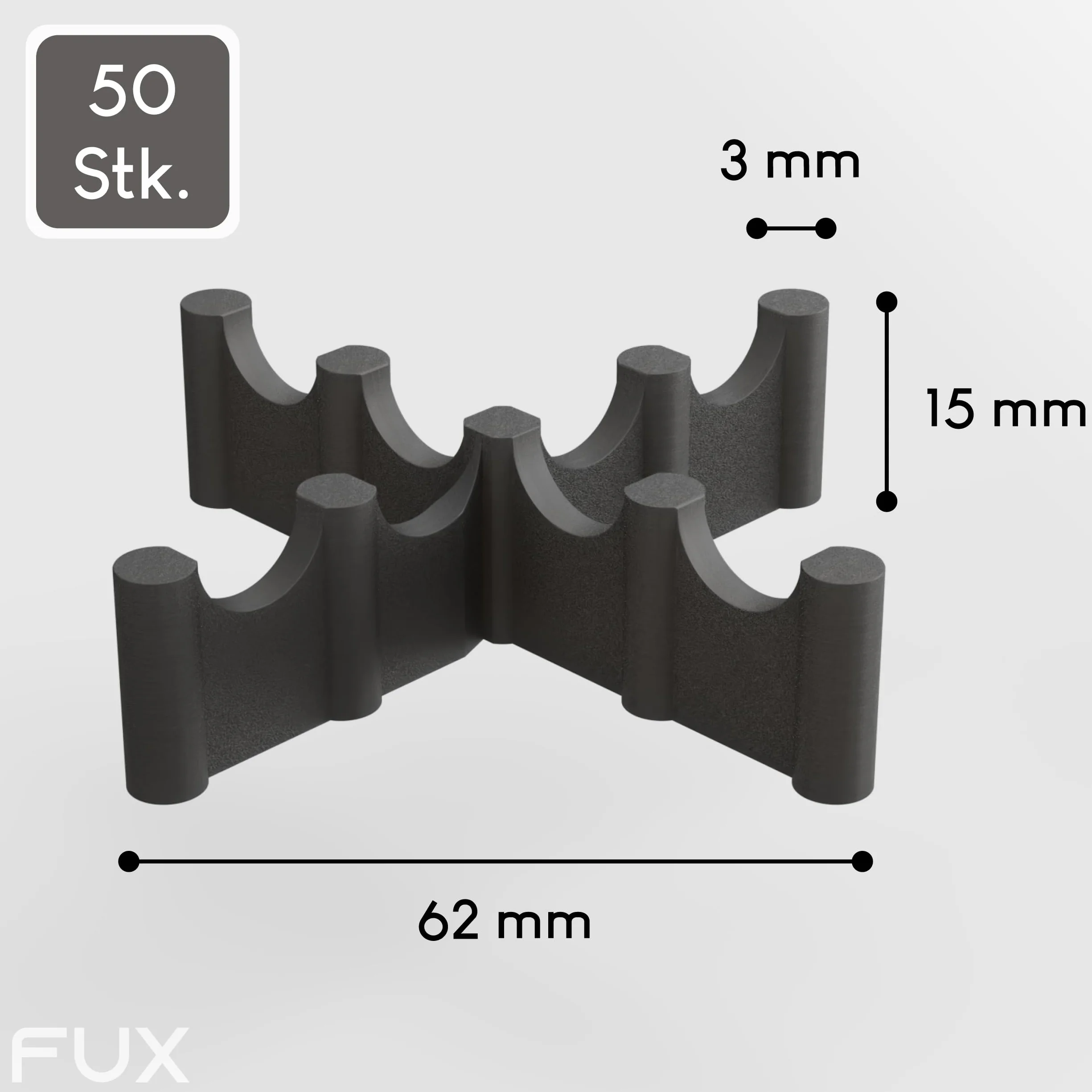 Krzyż do fug 50 sztuk 3 mm 15 mm wsporniki dystansowe z tworzywa sztucznego odporne na UV