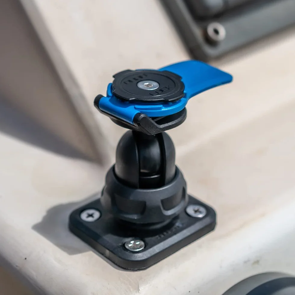 Quad Lock 360 Baza Płaski Prostokąt 4 otwory