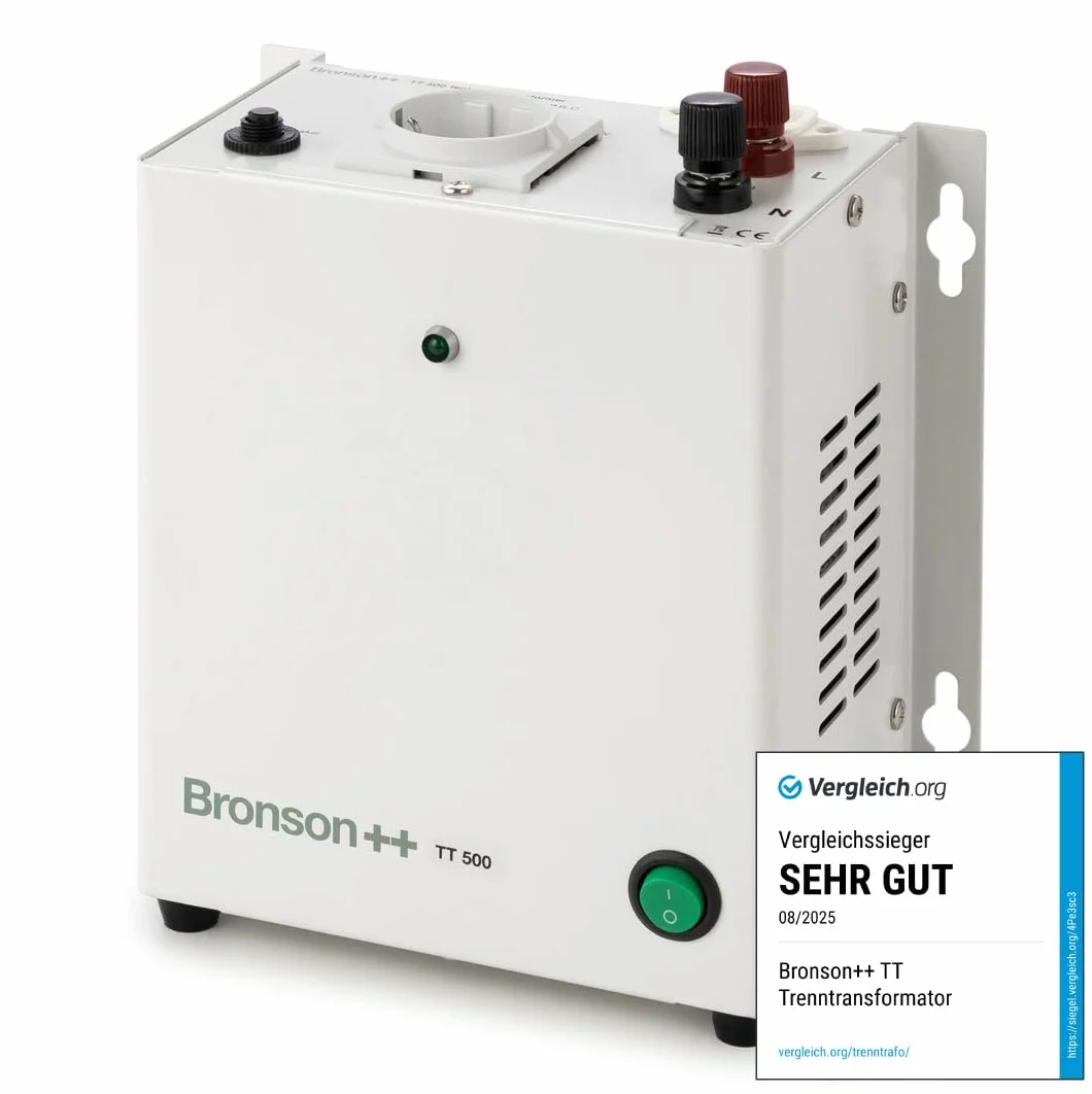 Bronson++ TT 500 transformateur d'isolation galwaniczny 500 W 230 V
