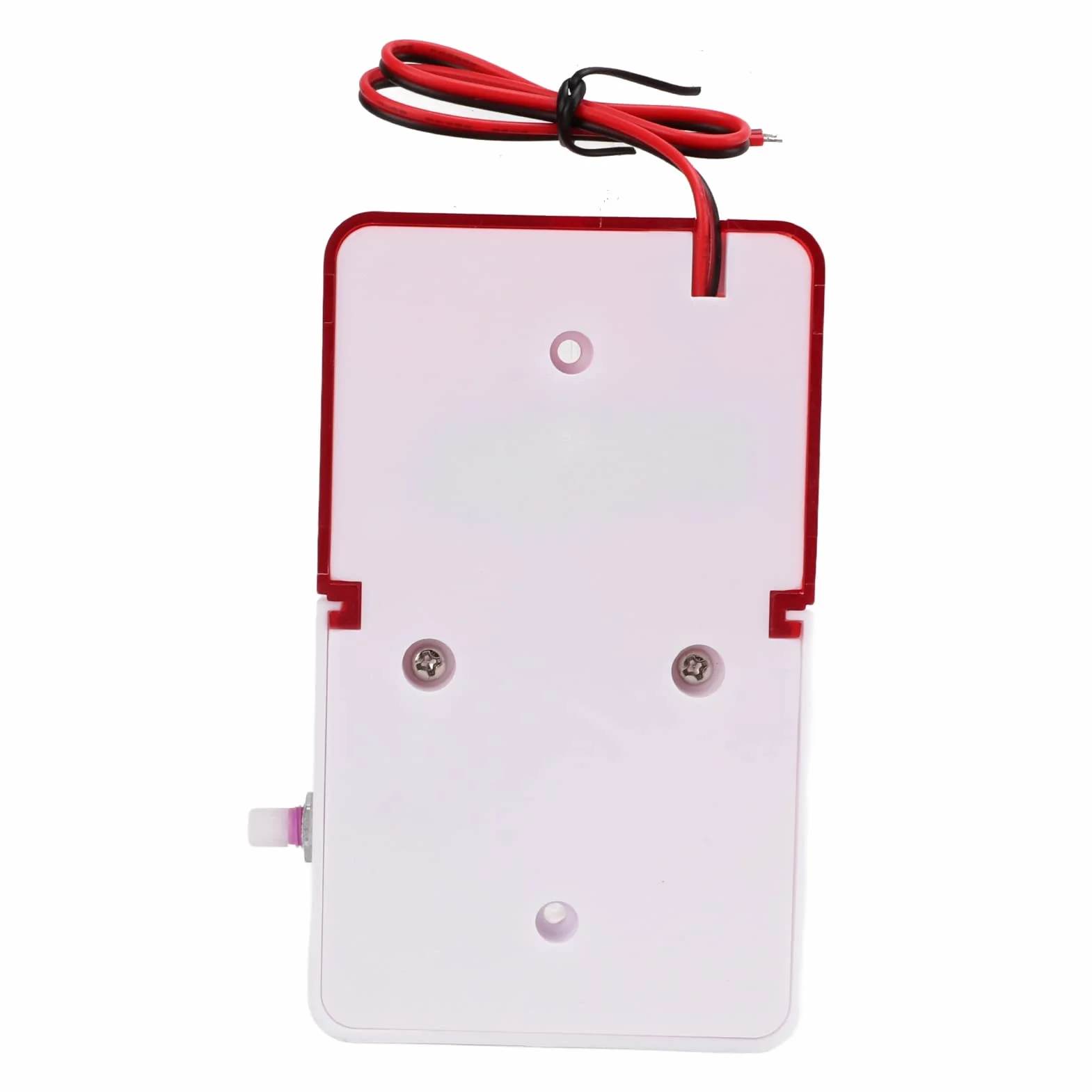 Dźwiękowy Alarm świetlny Lampa Błyskowa 220 V Regulowana Odporność na Uderzenia