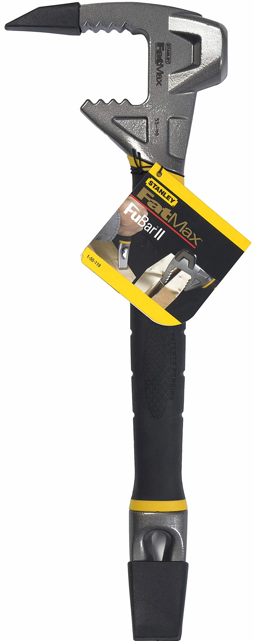 Stanley Fatmax Fubar II Łom 39 x 12.7 x 3 cm