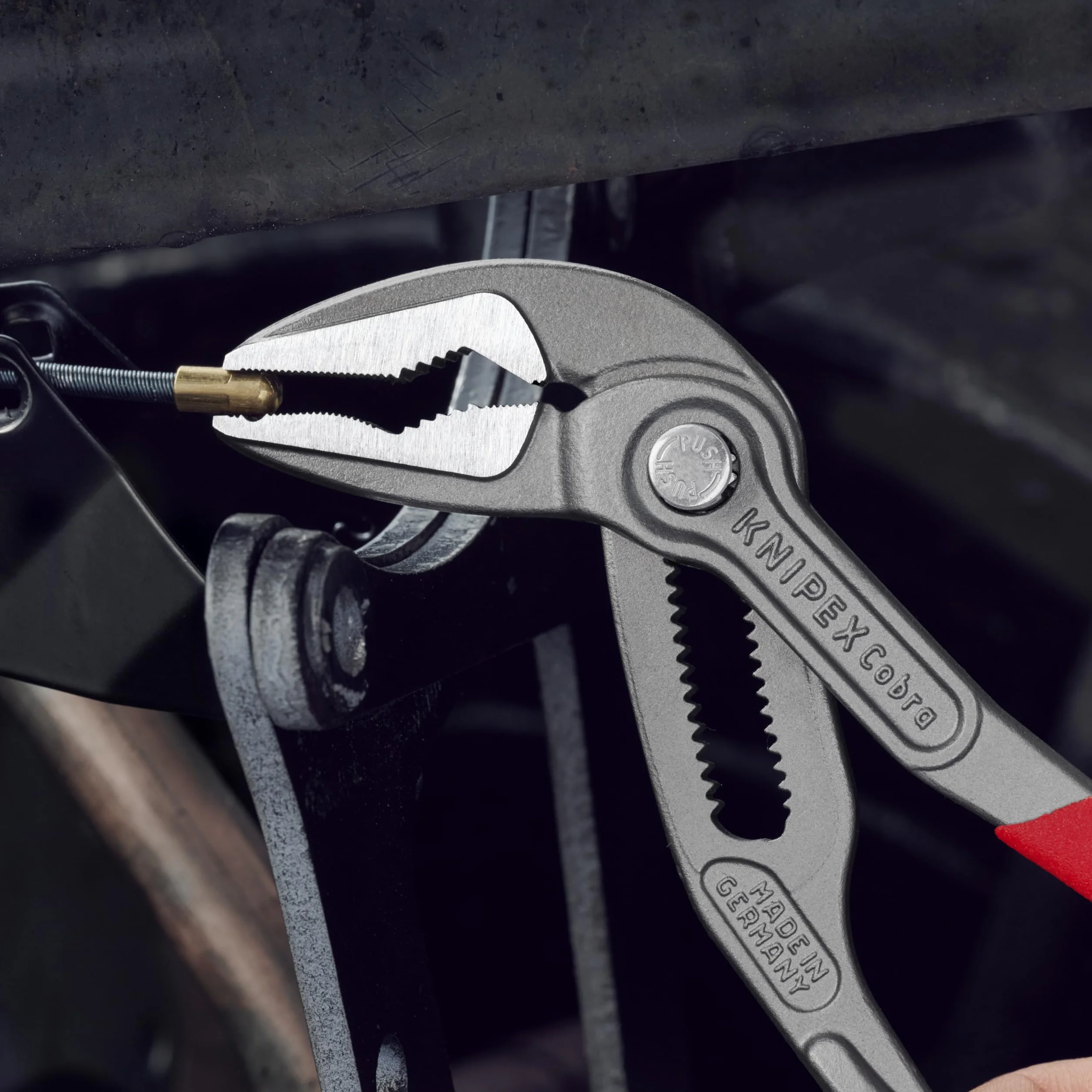 KNIPEX Cobra ES Szczypce nastawne do rur 180 mm 87 51 180