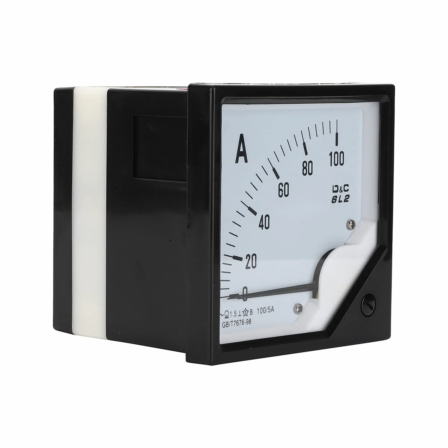 Amperomierz Analogowy DC AC 100A/5A Wyświetlacz Trendu 6 L2