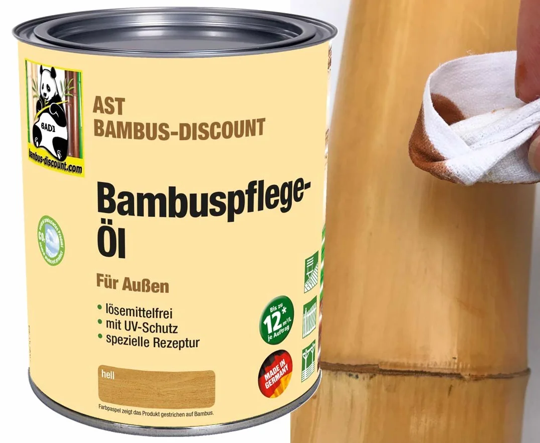 AST olejek bambusowy pielęgnacyjny 0,75 L ochrona UV jasnobrązowy