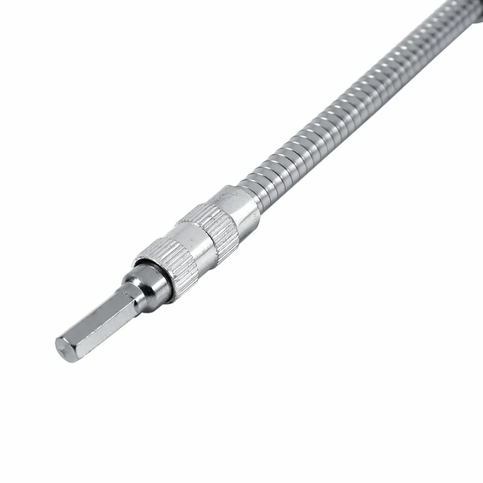 Metalowy przedłużacz śrubokręta z elastycznym trzpieniem 300° 1/4"