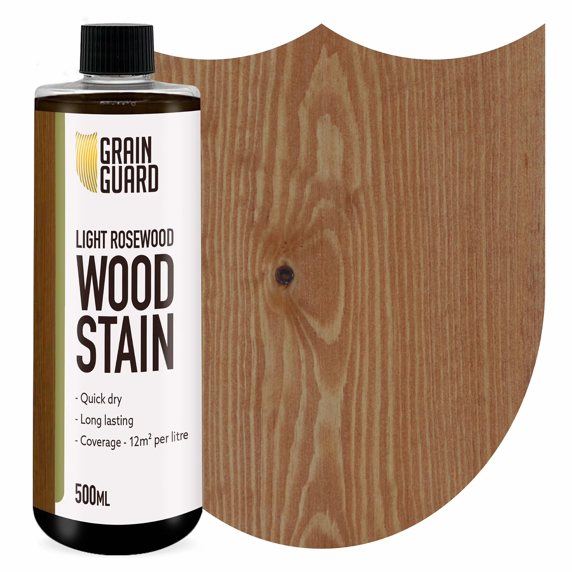 Bejca do drewna jasny palisander 500 ml wodoodporna szybkoschnąca