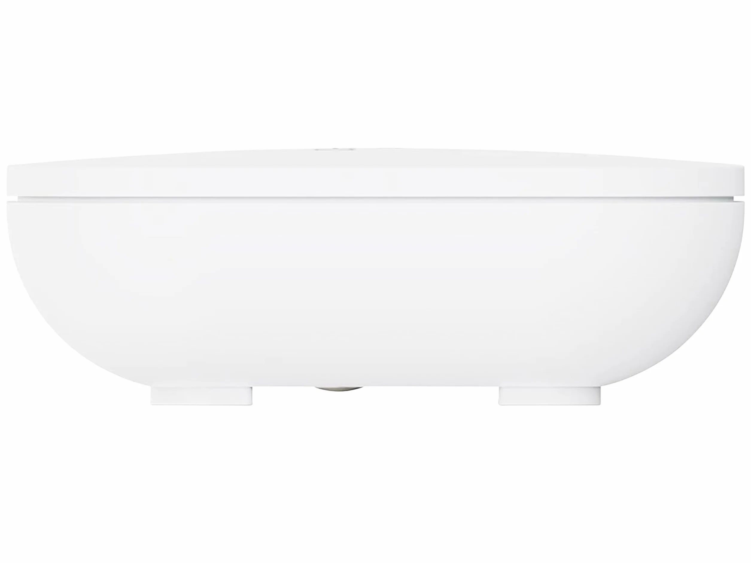 sonero Czujnik wody, zasilany bateryjnie, alarm dźwiękowy 70 dB, światło LED i głośnik, biały
