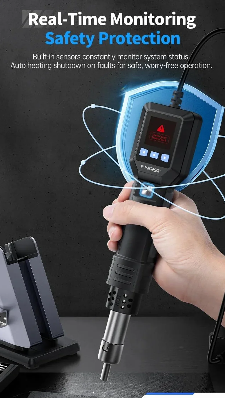 FNIRSI SAG-55 Pro opalarka 550 W
