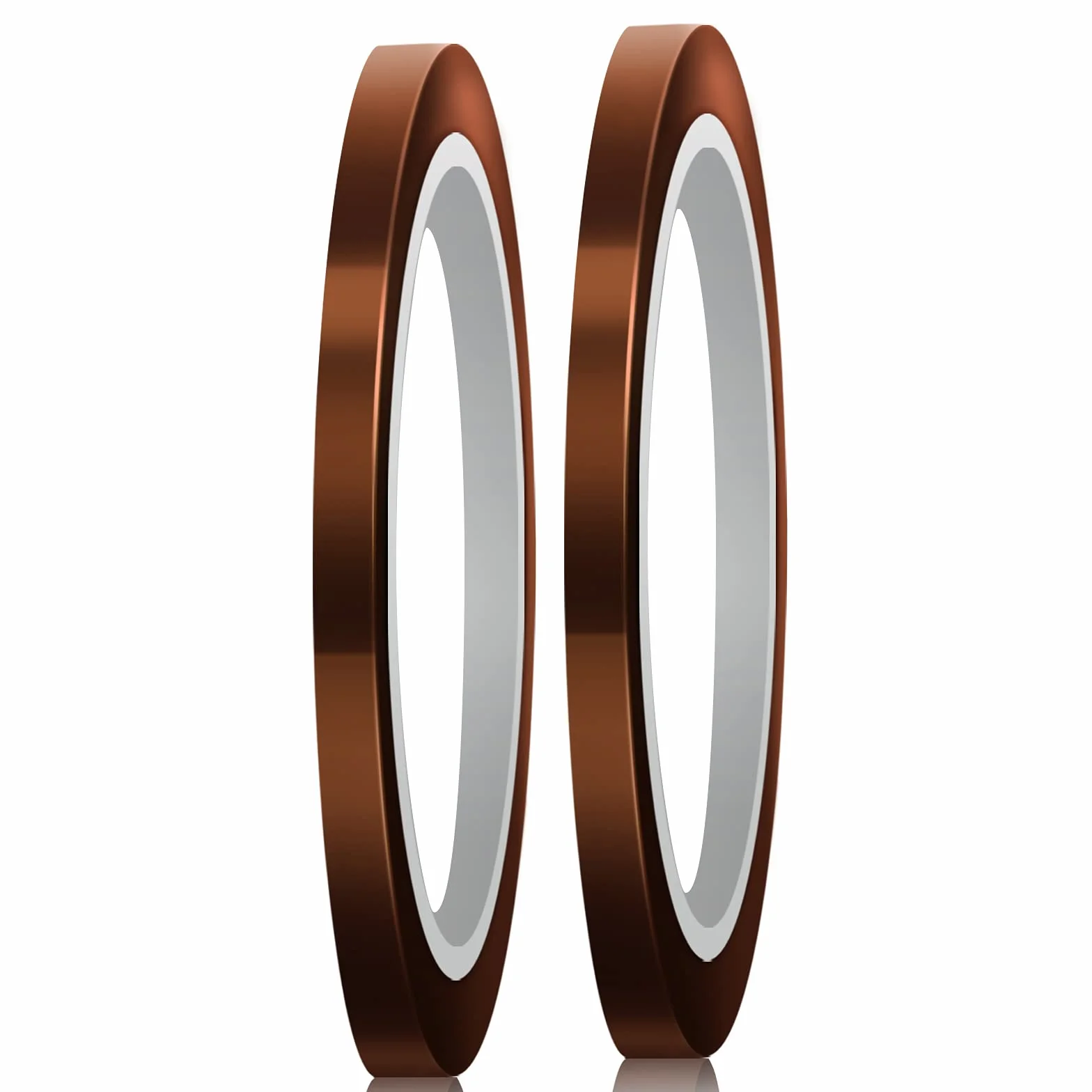 LUTER 2 szt. taśma termosublimacyjna Kapton wysokotemperaturowa 5 mm x 33 m