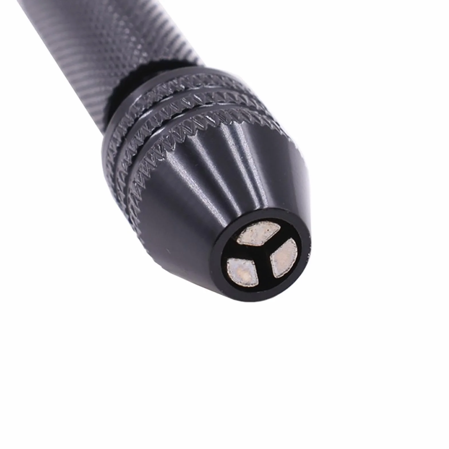 Precision Hand Twist Drill Jewelry Making Tool with Adjustable Chuck Screw Bits for Wood Metal Resin Craft