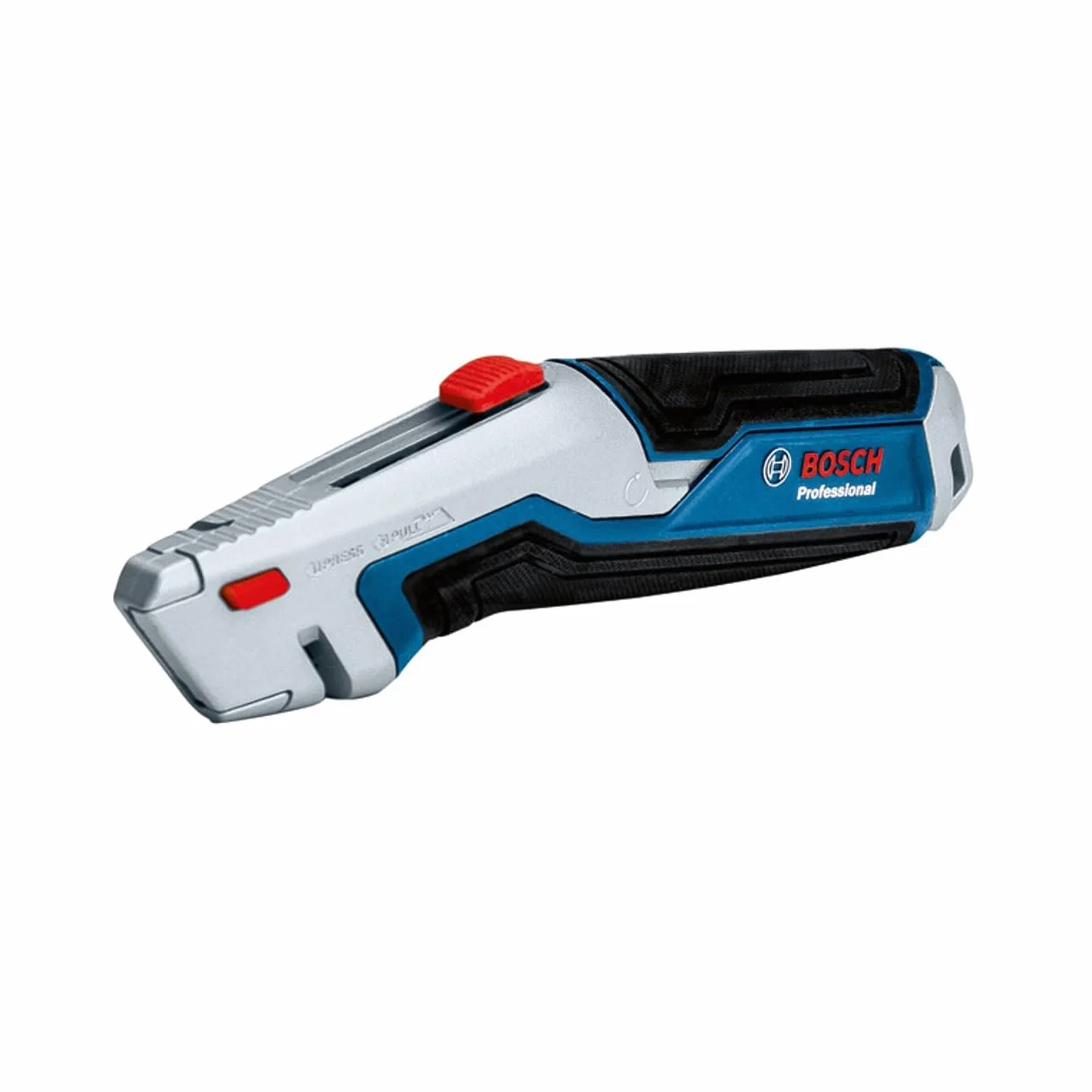 Bosch Professional nóż uniwersalny z wysuwanym ostrzem 3 ostrza trapezowe