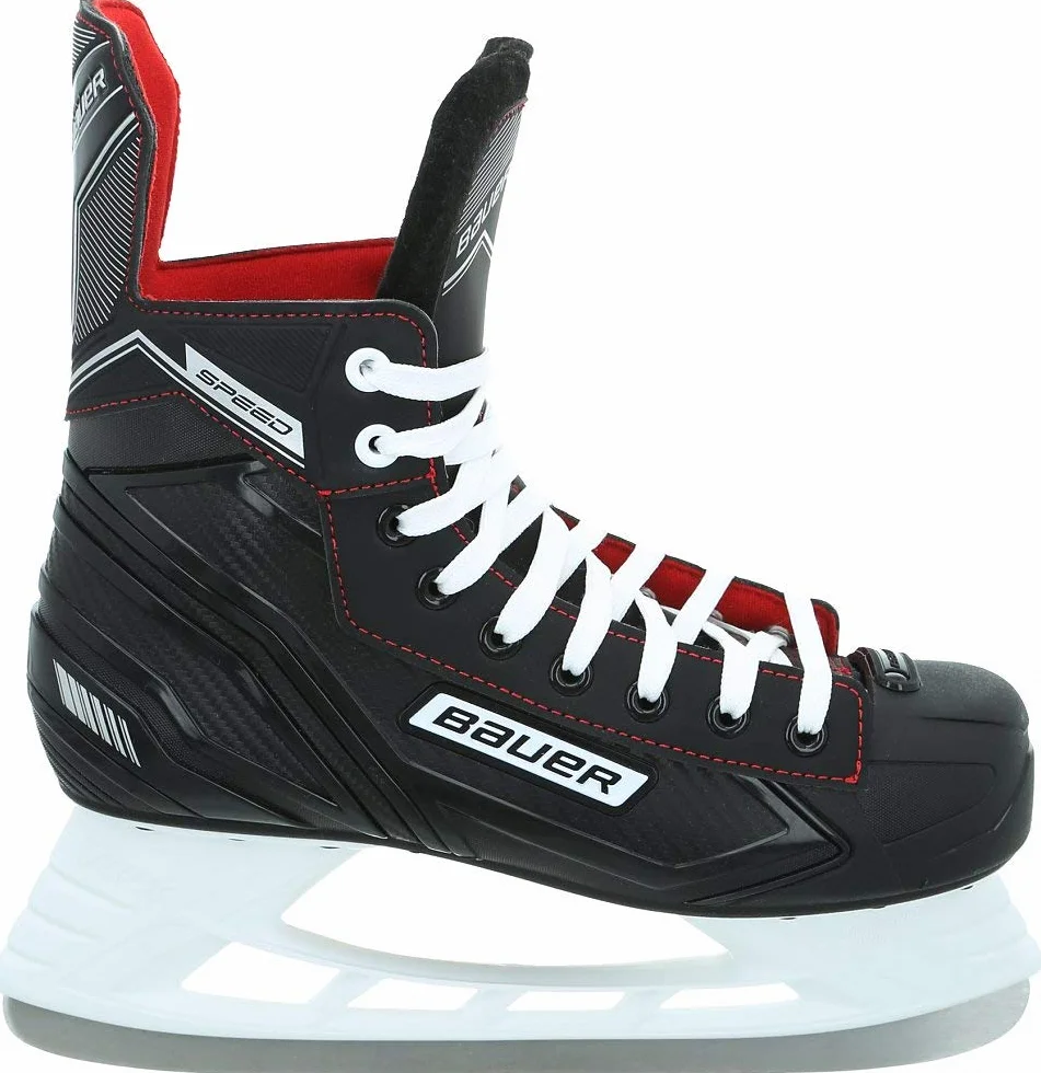 BAUER SPORTS GMBH Speed Skate SR EH, czarno-białe