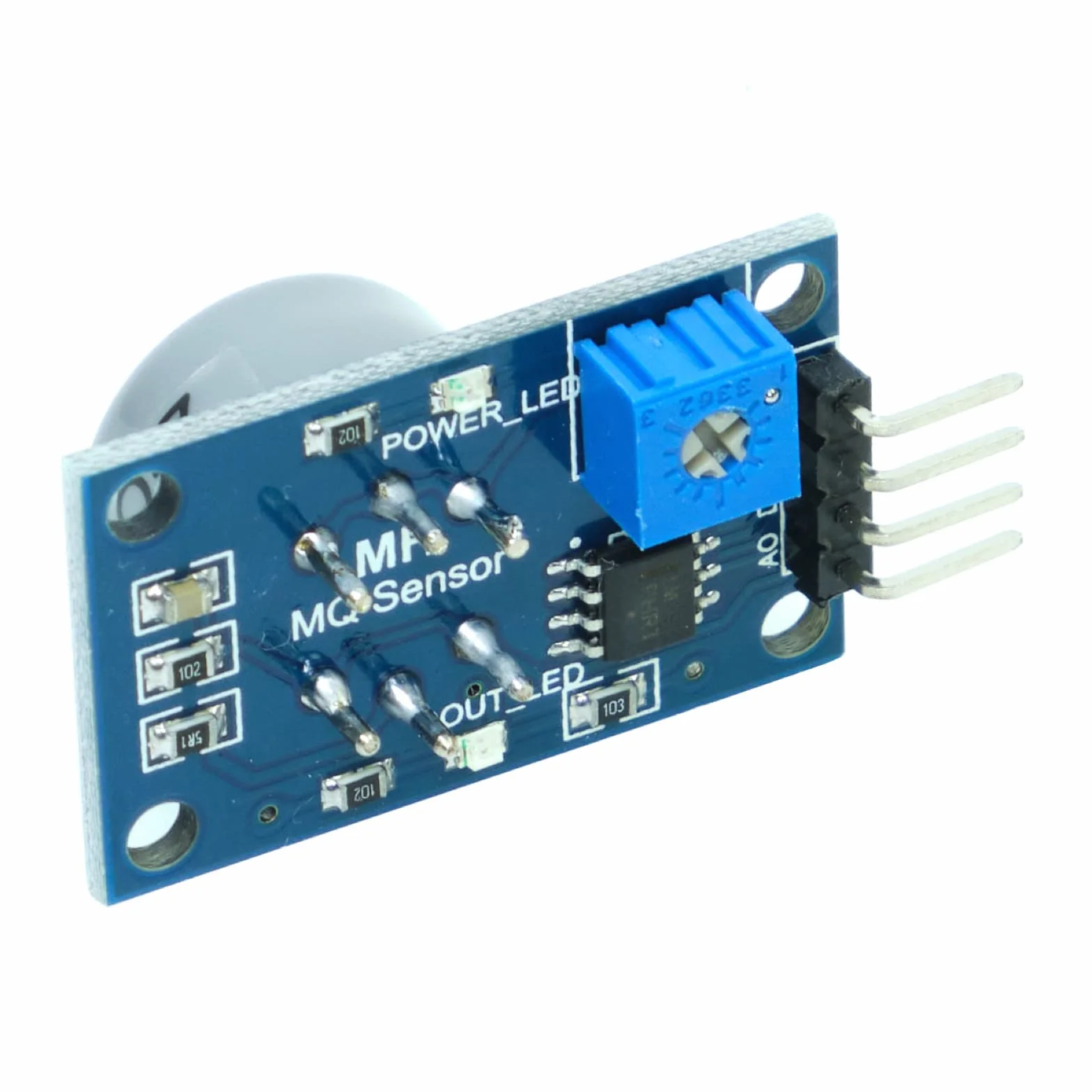 MQ-7 moduł czujnika CO tlenku węgla 5V czujnik gazu z analogowym i cyfrowym wyjściem do Arduino Raspberry Pi